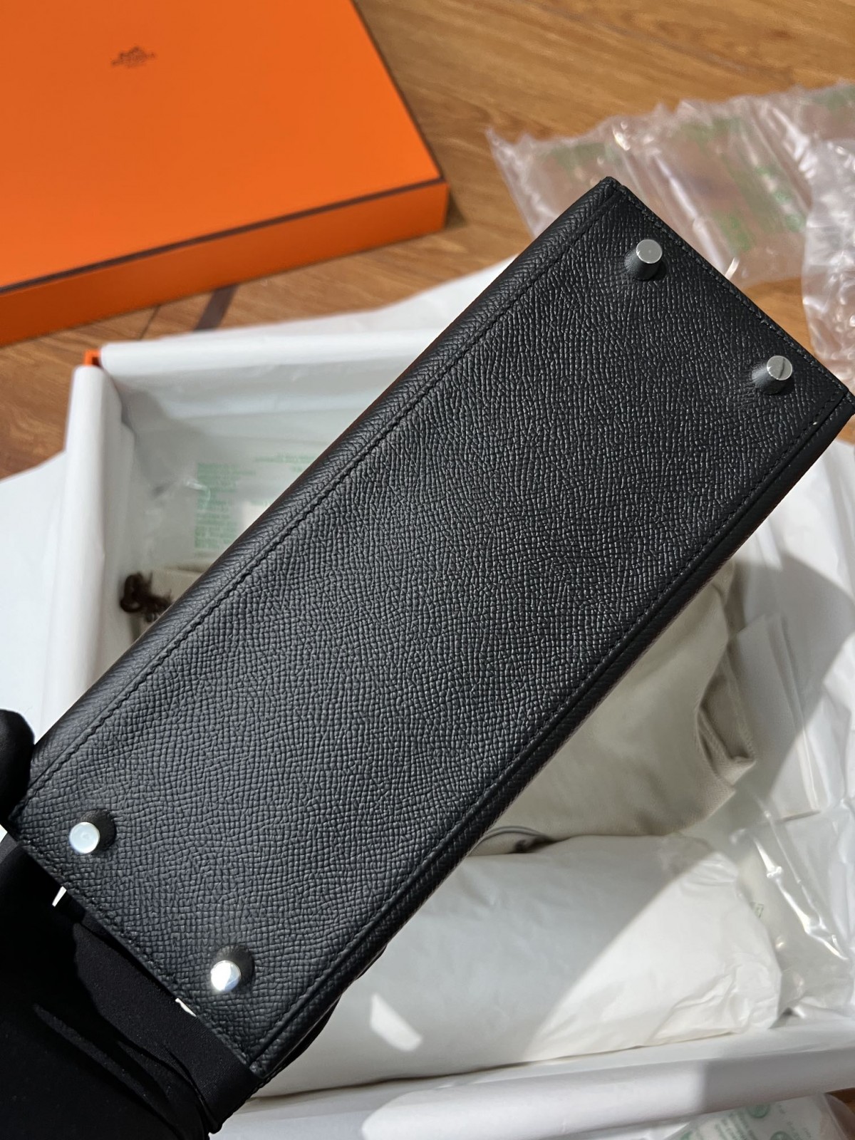 Shebag fully hand made Hermes Kelly 25 bag black epsom leather review (2025 Jan updated)-Best Quality Fake designer Bag Review, Replica designer bag ru Shebag fully hand made Hermes Kelly 25 bag black epsom leather review (2025 Jan updated)-Best Quality Fake designer Bag Review, Replica designer bag ru