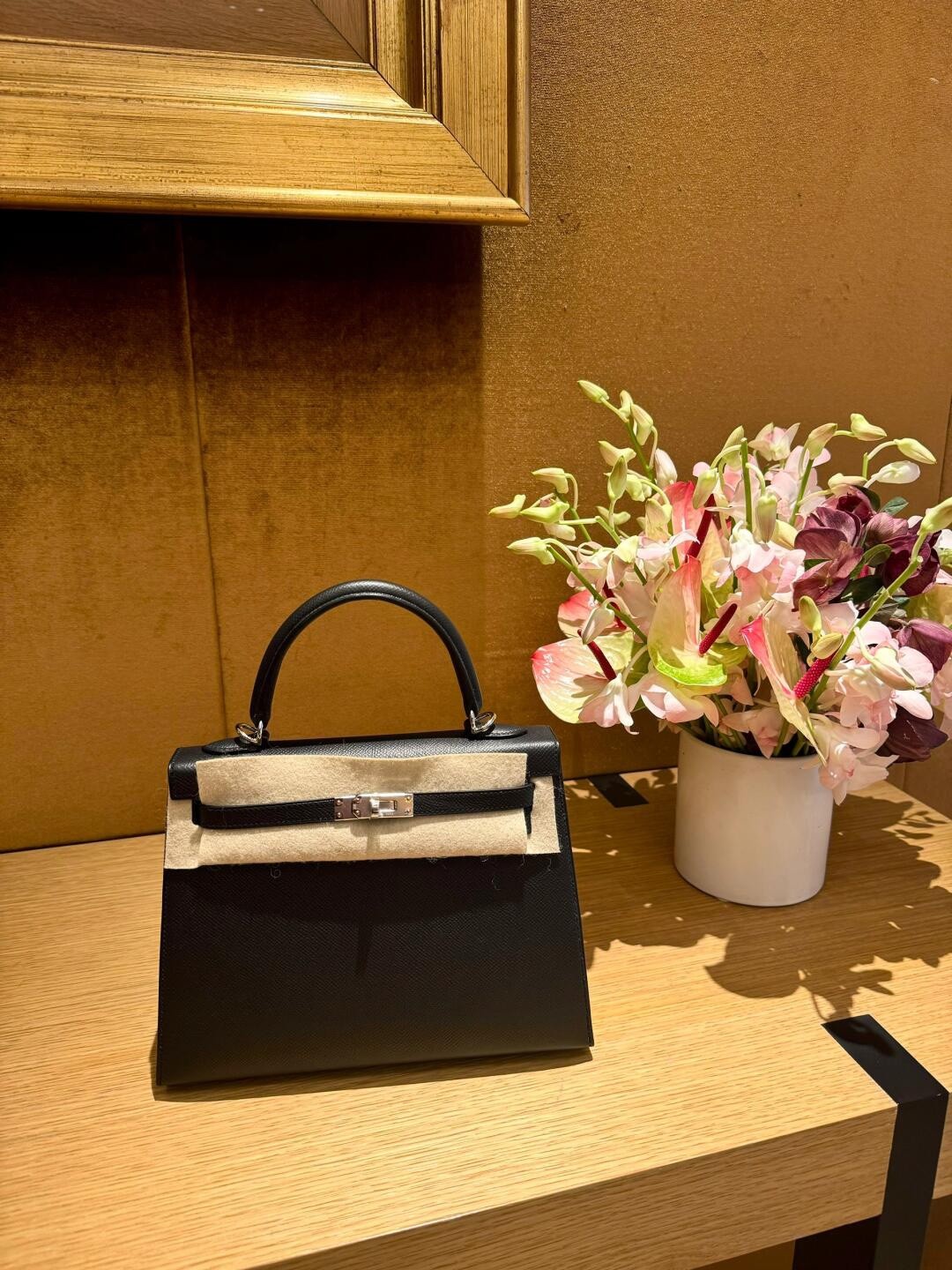 Shebag fully hand made Hermes Kelly 25 bag black epsom leather review (2025 Jan updated)-Best Quality Fake designer Bag Review, Replica designer bag ru Shebag fully hand made Hermes Kelly 25 bag black epsom leather review (2025 Jan updated)-Best Quality Fake designer Bag Review, Replica designer bag ru