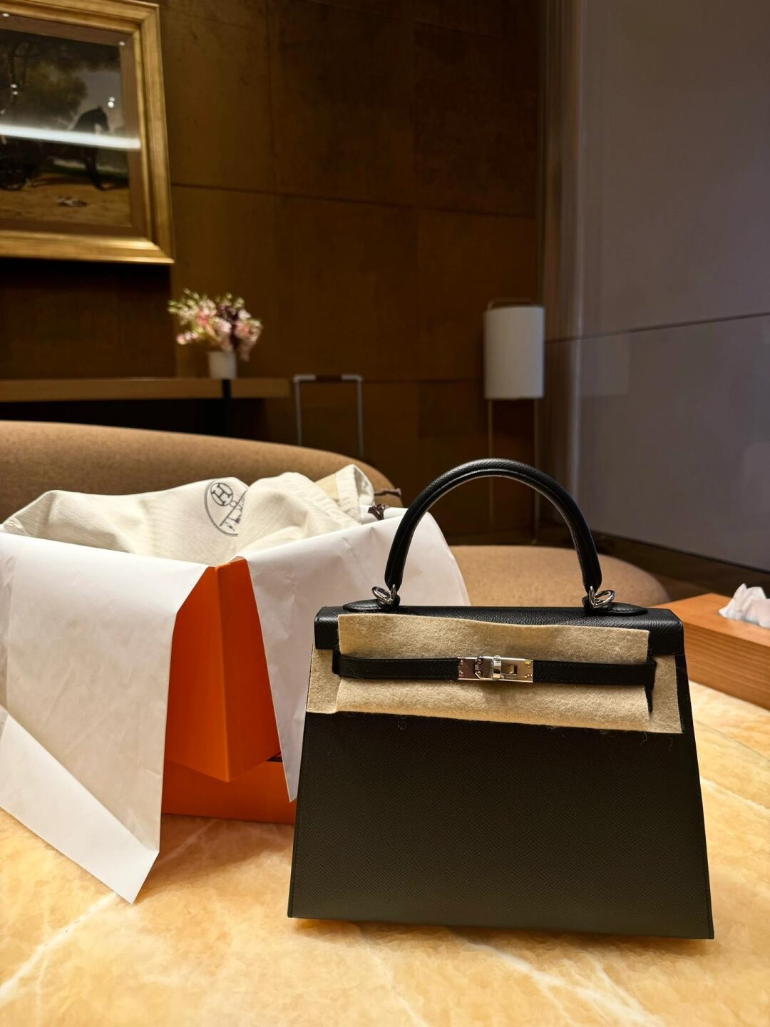 Shebag fully hand made Hermes Kelly 25 bag black epsom leather review (2025 Jan updated)-Best Quality Fake designer Bag Review, Replica designer bag ru Shebag fully hand made Hermes Kelly 25 bag black epsom leather review (2025 Jan updated)-Best Quality Fake designer Bag Review, Replica designer bag ru