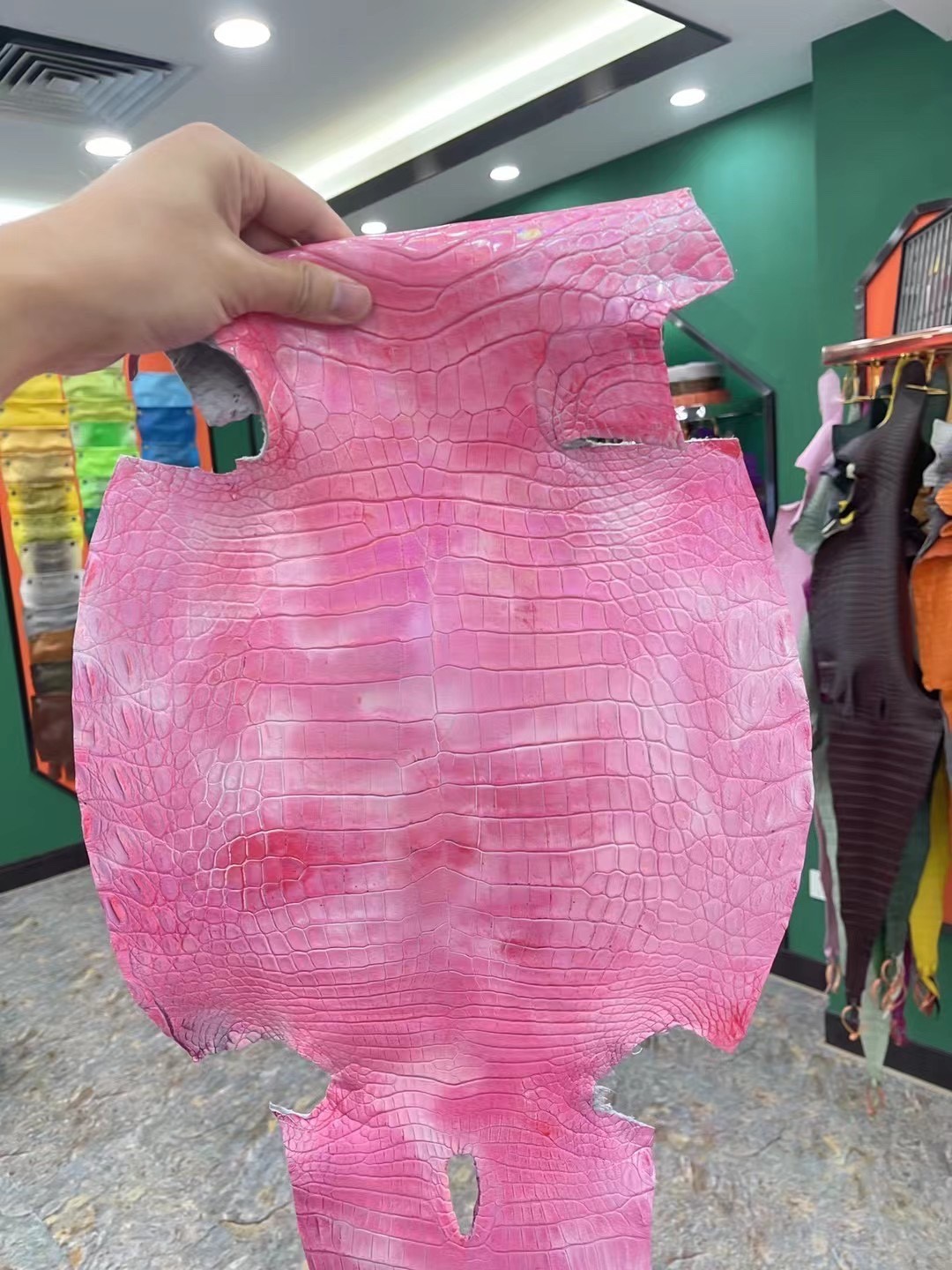 Last 24 hours for 20% off！Shebag new comming Nile crocodile leather show！(2025 Jan update)-Best Quality Fake designer Bag Review, Replica designer bag ru