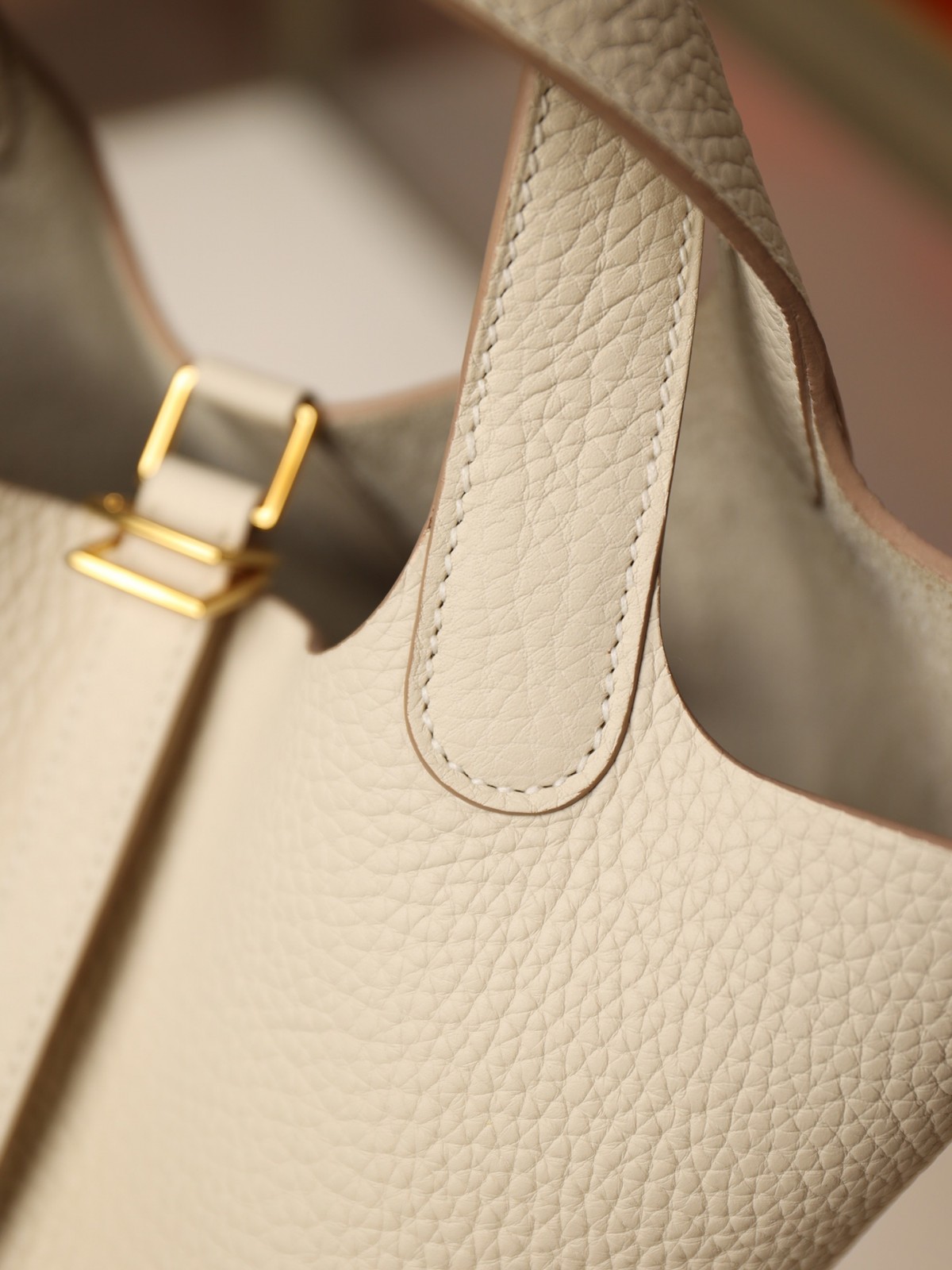 Shebag fully handmade Hermes Picotin 18 bag review snow white togo leather(2025 Jan updated)-Best Quality Fake designer Bag Review, Replica designer bag ru Shebag fully handmade Hermes Picotin 18 bag review snow white togo leather(2025 Jan updated)-Best Quality Fake designer Bag Review, Replica designer bag ru