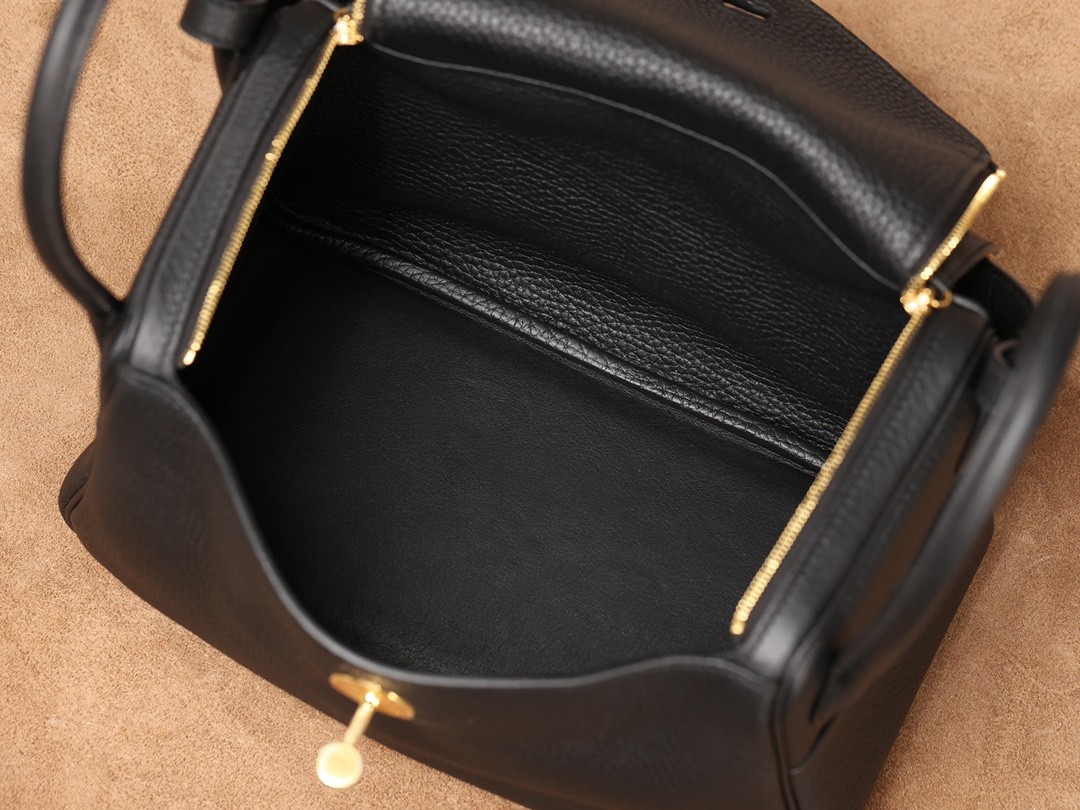 Shebag handmade Hermes Lindy 26 bag black togo review (2025 Jan updated)-Best Quality Fake designer Bag Review, Replica designer bag ru