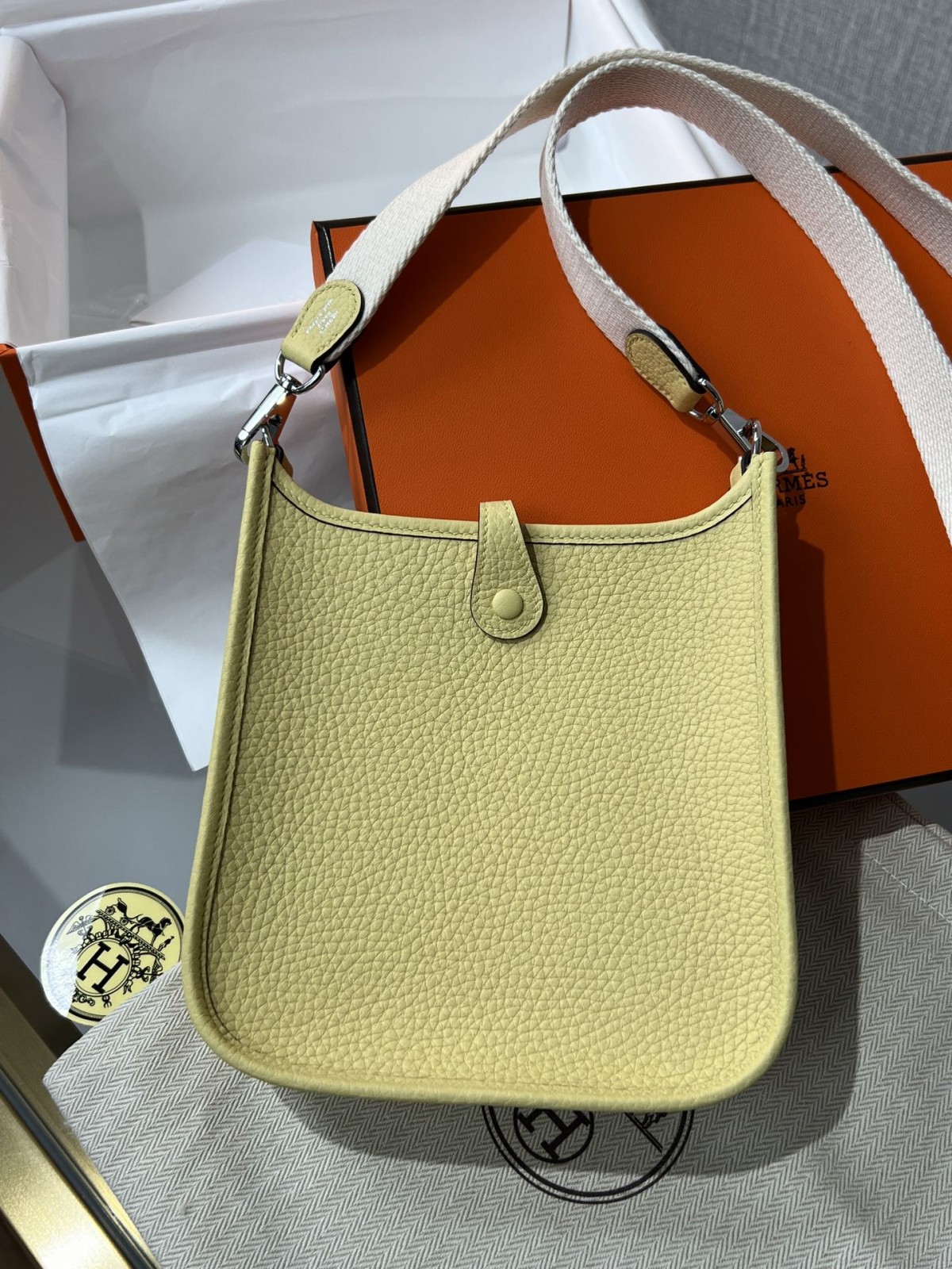 Shebag fully handmade Hermes Evelyne 16 bag in yellow silver hardware (2025 Jan updated)-Best Quality Fake designer Bag Review, Replica designer bag ru Shebag fully handmade Hermes Evelyne 16 bag in yellow silver hardware (2025 Jan updated)-Best Quality Fake designer Bag Review, Replica designer bag ru