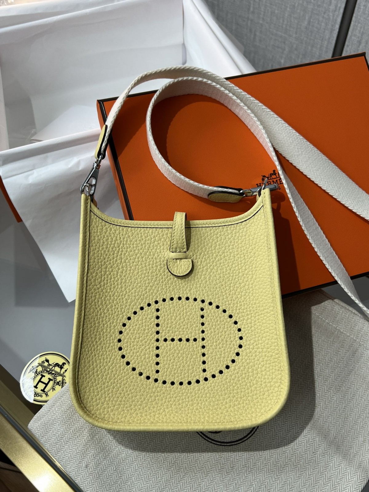 Shebag fully handmade Hermes Evelyne 16 bag in yellow silver hardware (2025 Jan updated)-Best Quality Fake designer Bag Review, Replica designer bag ru Shebag fully handmade Hermes Evelyne 16 bag in yellow silver hardware (2025 Jan updated)-Best Quality Fake designer Bag Review, Replica designer bag ru