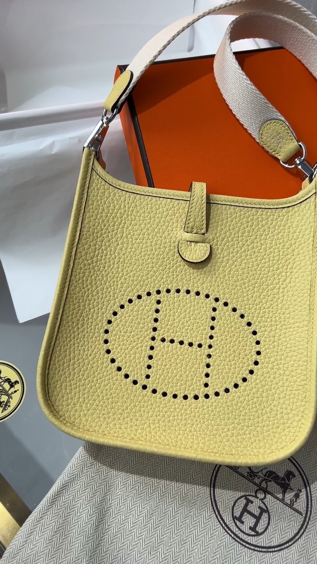 Shebag fully handmade Hermes Evelyne 16 bag in yellow silver hardware (2025 Jan updated)-Best Quality Fake designer Bag Review, Replica designer bag ru Shebag fully handmade Hermes Evelyne 16 bag in yellow silver hardware (2025 Jan updated)-Best Quality Fake designer Bag Review, Replica designer bag ru