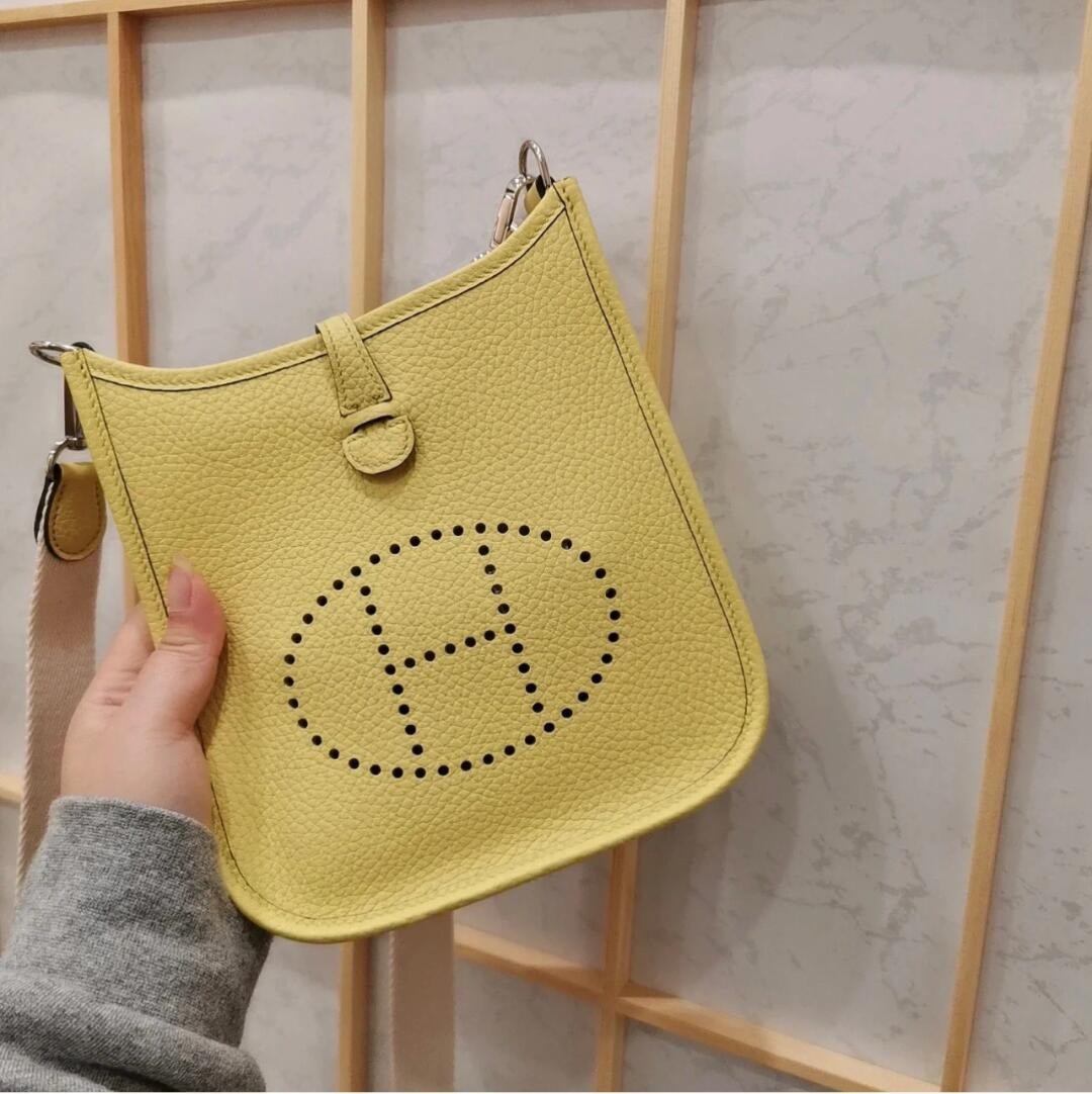 Shebag fully handmade Hermes Evelyne 16 bag in yellow silver hardware (2025 Jan updated)-Best Quality Fake designer Bag Review, Replica designer bag ru Shebag fully handmade Hermes Evelyne 16 bag in yellow silver hardware (2025 Jan updated)-Best Quality Fake designer Bag Review, Replica designer bag ru