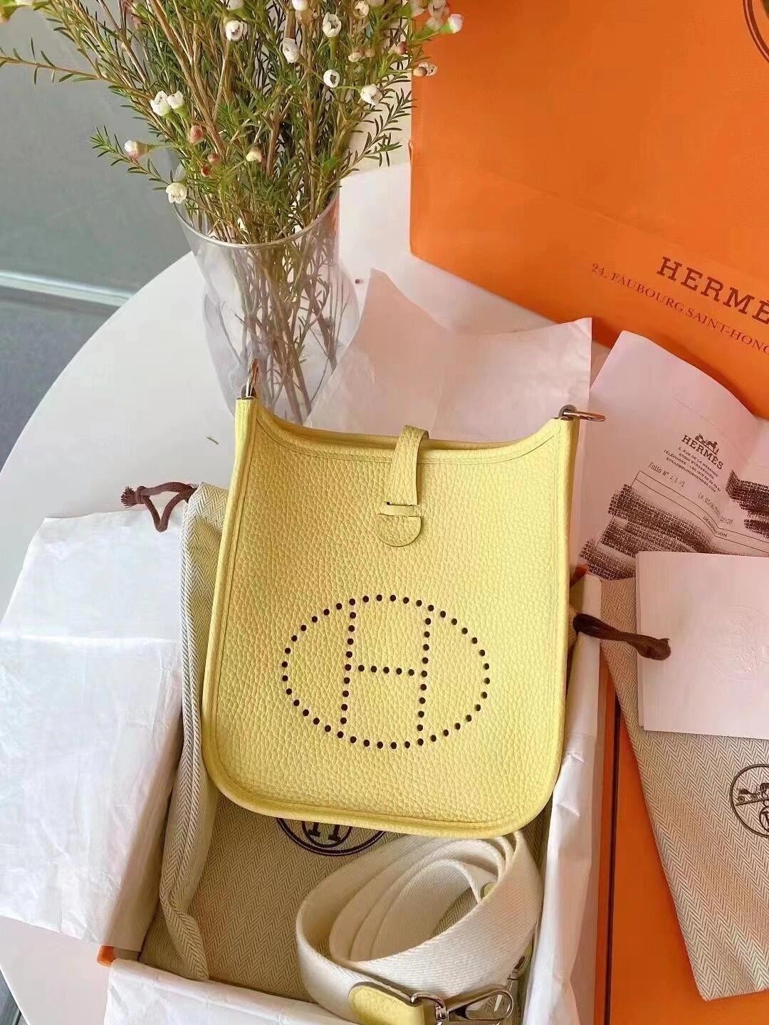 Shebag fully handmade Hermes Evelyne 16 bag in yellow silver hardware (2025 Jan updated)-Best Quality Fake designer Bag Review, Replica designer bag ru Shebag fully handmade Hermes Evelyne 16 bag in yellow silver hardware (2025 Jan updated)-Best Quality Fake designer Bag Review, Replica designer bag ru