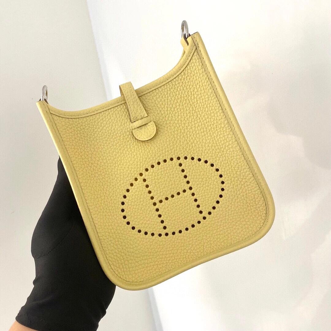 Shebag fully handmade Hermes Evelyne 16 bag in yellow silver hardware (2025 Jan updated)-Best Quality Fake designer Bag Review, Replica designer bag ru Shebag fully handmade Hermes Evelyne 16 bag in yellow silver hardware (2025 Jan updated)-Best Quality Fake designer Bag Review, Replica designer bag ru
