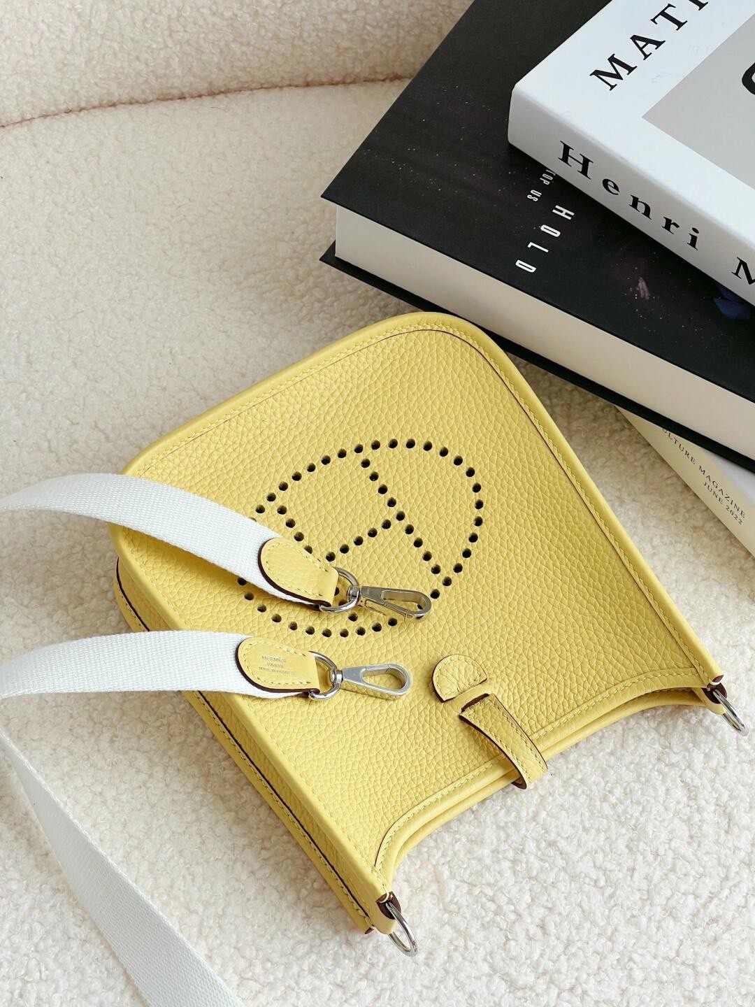 Shebag fully handmade Hermes Evelyne 16 bag in yellow silver hardware (2025 Jan updated)-Best Quality Fake designer Bag Review, Replica designer bag ru Shebag fully handmade Hermes Evelyne 16 bag in yellow silver hardware (2025 Jan updated)-Best Quality Fake designer Bag Review, Replica designer bag ru