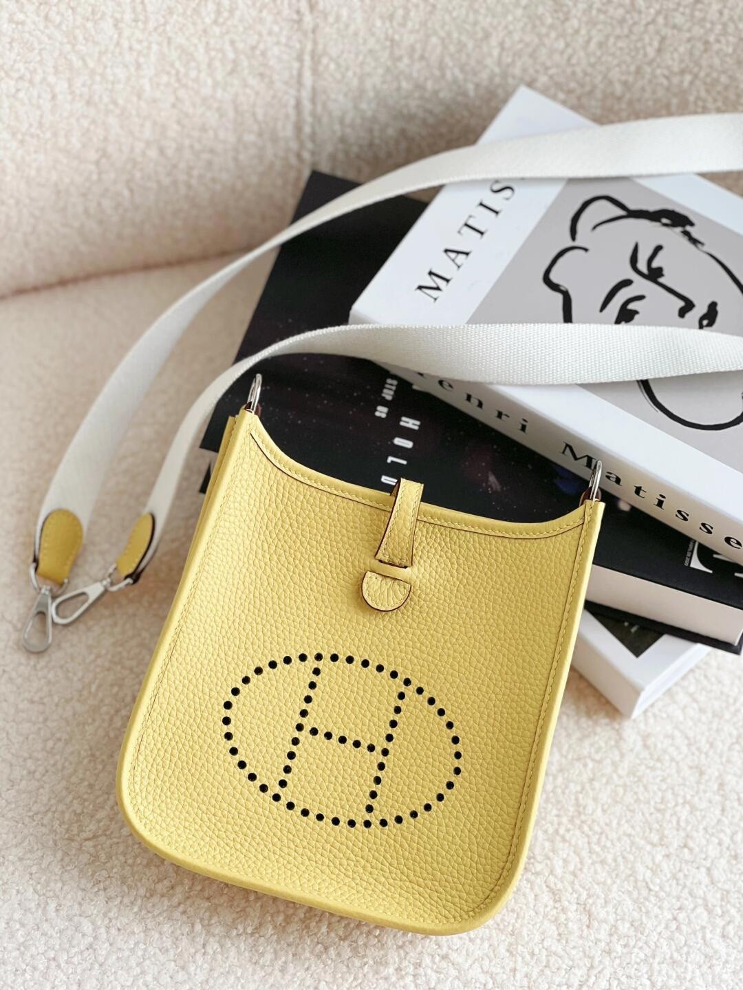 Shebag fully handmade Hermes Evelyne 16 bag in yellow silver hardware (2025 Jan updated)-Best Quality Fake designer Bag Review, Replica designer bag ru Shebag fully handmade Hermes Evelyne 16 bag in yellow silver hardware (2025 Jan updated)-Best Quality Fake designer Bag Review, Replica designer bag ru