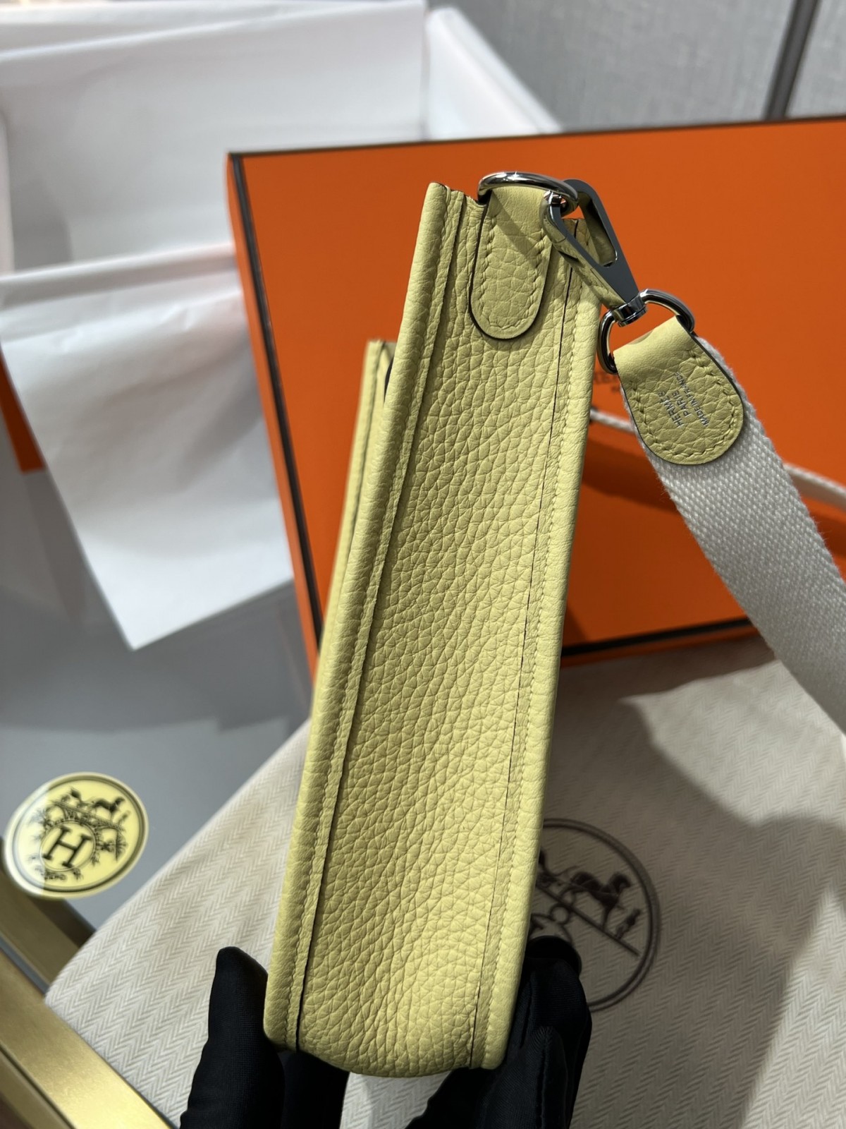 Shebag fully handmade Hermes Evelyne 16 bag in yellow silver hardware (2025 Jan updated)-Best Quality Fake designer Bag Review, Replica designer bag ru Shebag fully handmade Hermes Evelyne 16 bag in yellow silver hardware (2025 Jan updated)-Best Quality Fake designer Bag Review, Replica designer bag ru