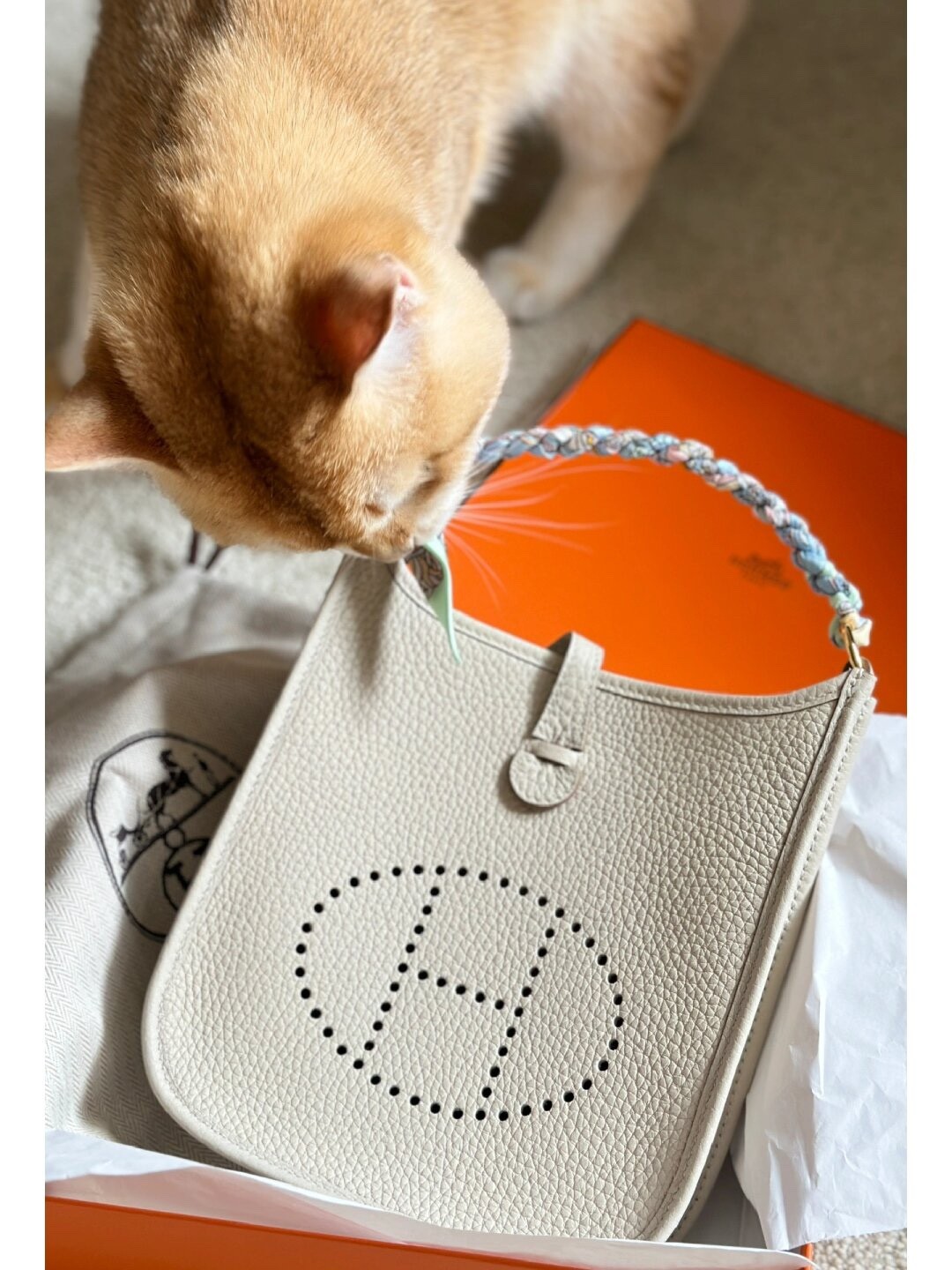 Shebag fully handmade Hermes Evelyne 16 bag in yellow silver hardware (2025 Jan updated)-Best Quality Fake designer Bag Review, Replica designer bag ru Shebag fully handmade Hermes Evelyne 16 bag in yellow silver hardware (2025 Jan updated)-Best Quality Fake designer Bag Review, Replica designer bag ru