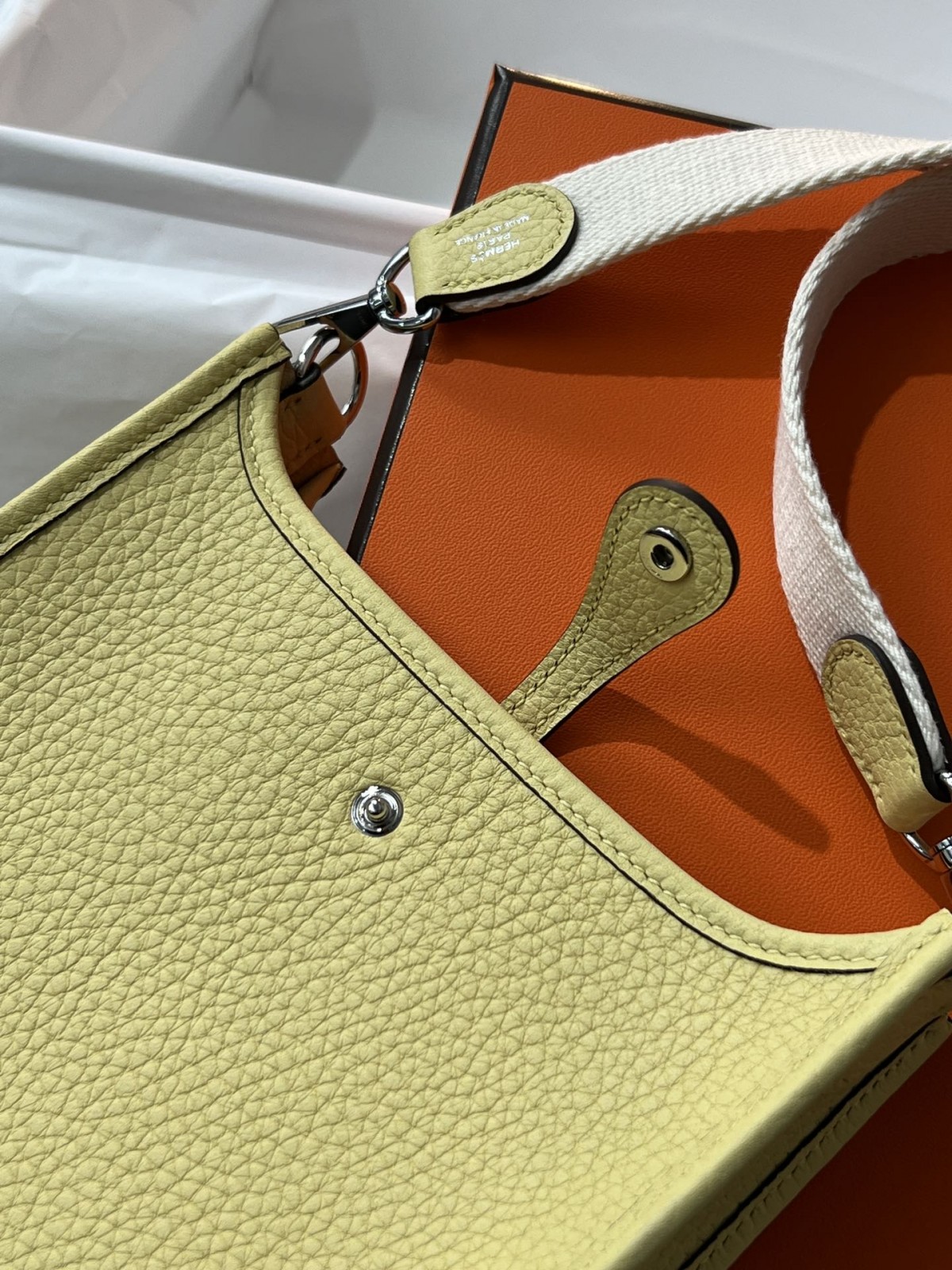 Shebag fully handmade Hermes Evelyne 16 bag in yellow silver hardware (2025 Jan updated)-Best Quality Fake designer Bag Review, Replica designer bag ru Shebag fully handmade Hermes Evelyne 16 bag in yellow silver hardware (2025 Jan updated)-Best Quality Fake designer Bag Review, Replica designer bag ru
