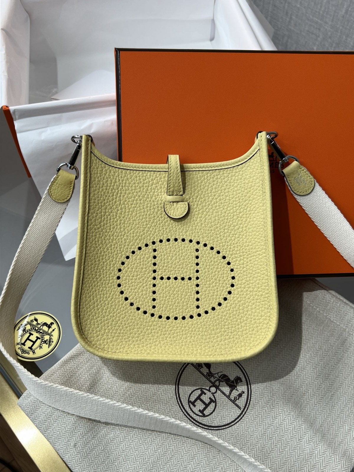 Shebag fully handmade Hermes Evelyne 16 bag in yellow silver hardware (2025 Jan updated)-Best Quality Fake designer Bag Review, Replica designer bag ru Shebag fully handmade Hermes Evelyne 16 bag in yellow silver hardware (2025 Jan updated)-Best Quality Fake designer Bag Review, Replica designer bag ru