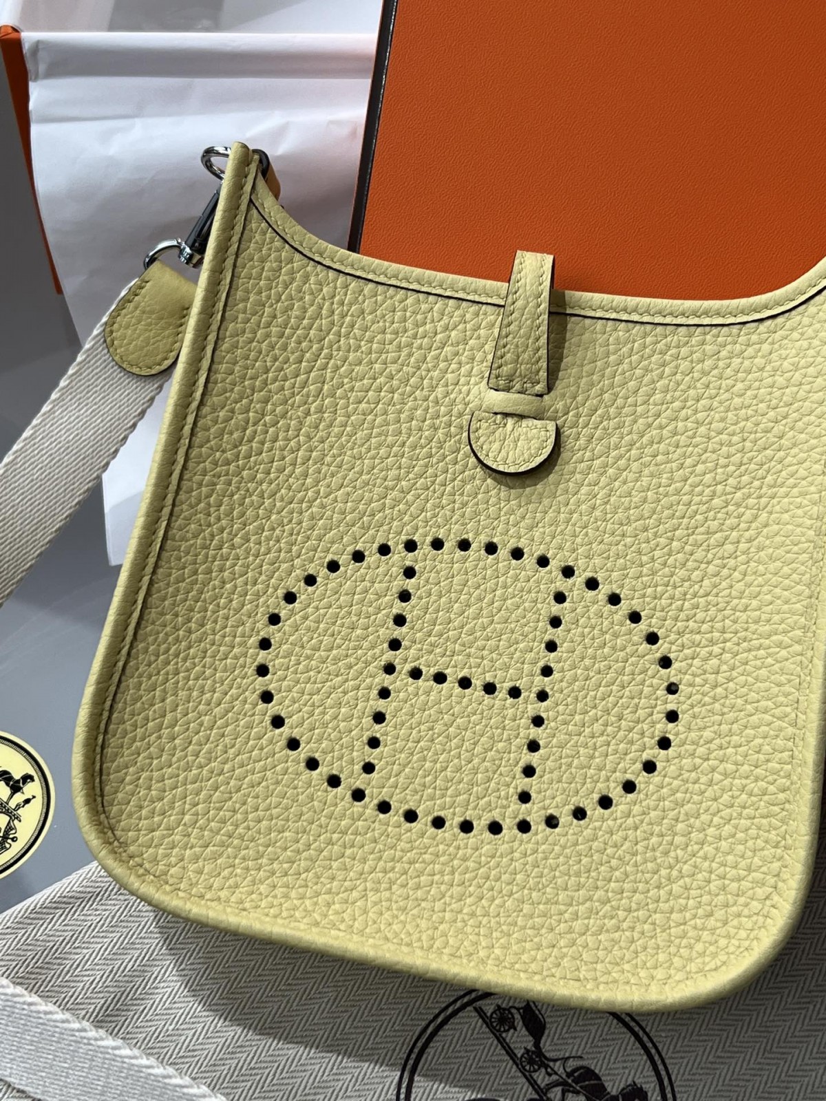 Shebag fully handmade Hermes Evelyne 16 bag in yellow silver hardware (2025 Jan updated)-Best Quality Fake designer Bag Review, Replica designer bag ru Shebag fully handmade Hermes Evelyne 16 bag in yellow silver hardware (2025 Jan updated)-Best Quality Fake designer Bag Review, Replica designer bag ru