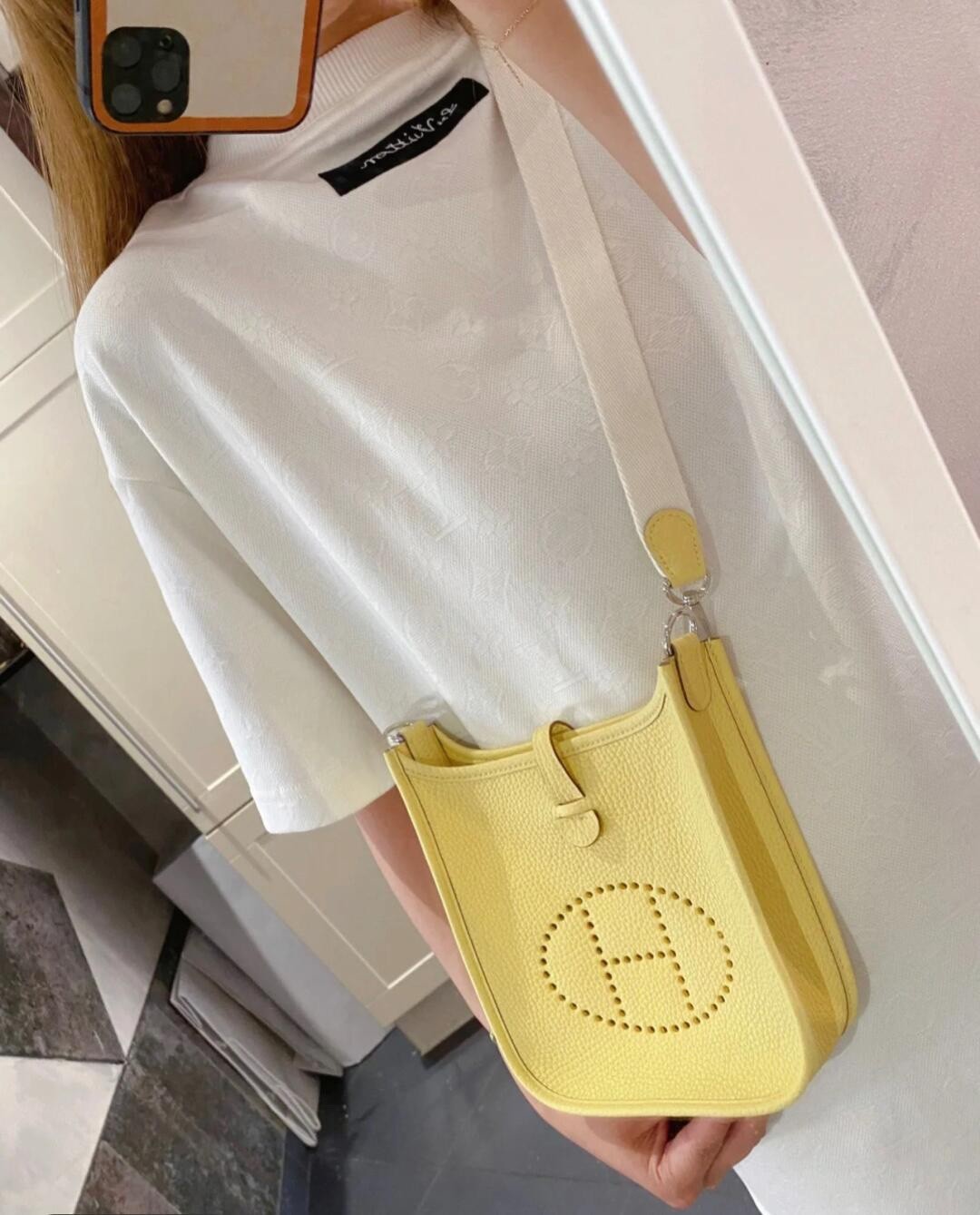 Shebag fully handmade Hermes Evelyne 16 bag in yellow silver hardware (2025 Jan updated)-Best Quality Fake designer Bag Review, Replica designer bag ru Shebag fully handmade Hermes Evelyne 16 bag in yellow silver hardware (2025 Jan updated)-Best Quality Fake designer Bag Review, Replica designer bag ru
