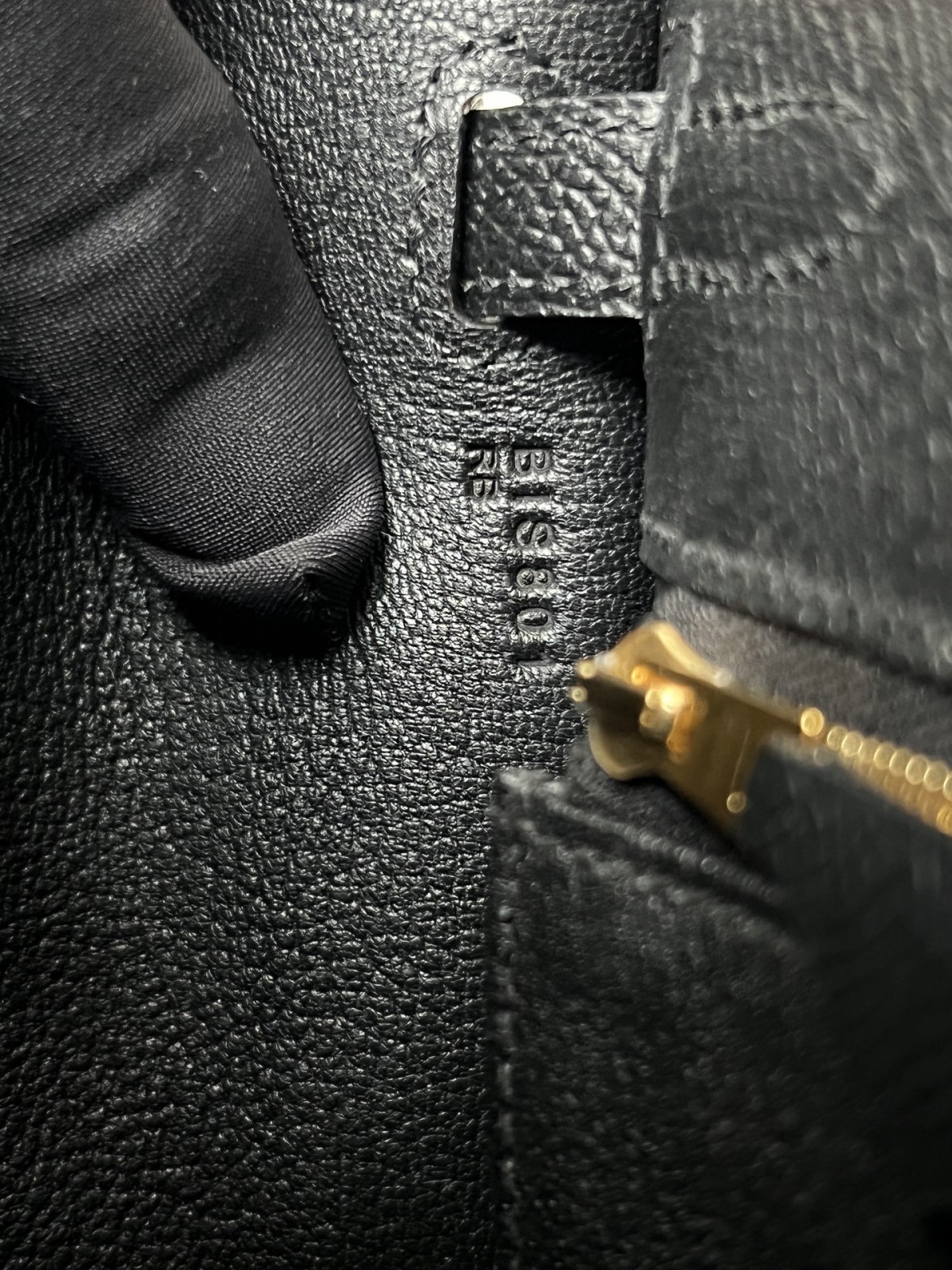 Shebag fully handmade Hermes Kelly 25 bag black epsom leather gold hardware lastets batch review (2025 Jan updated)-Best Quality Fake designer Bag Review, Replica designer bag ru