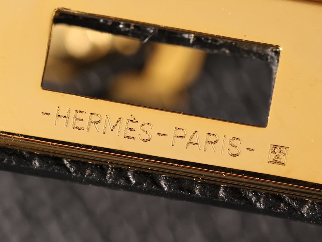 Shebag fully handmade Hermes Kelly 25 bag black epsom leather gold hardware lastets batch review (2025 Jan updated)-Best Quality Fake designer Bag Review, Replica designer bag ru