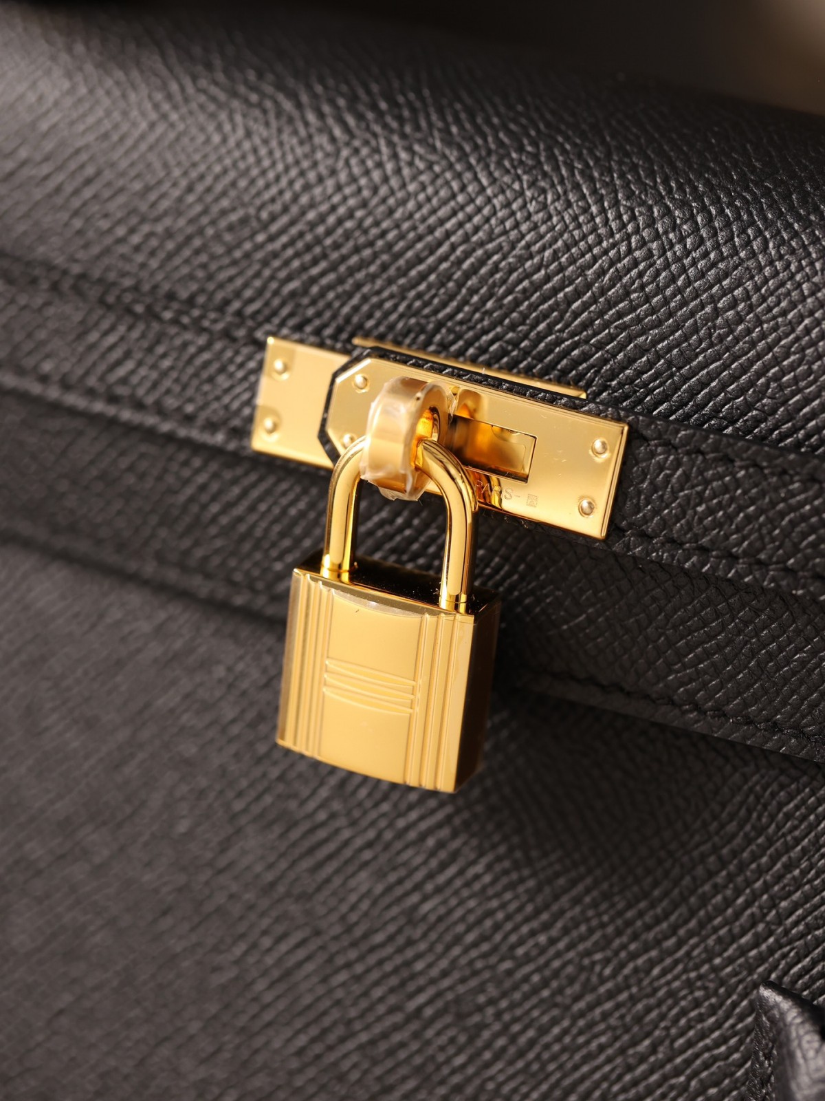Shebag fully handmade Hermes Kelly 25 bag black epsom leather gold hardware lastets batch review (2025 Jan updated)-Best Quality Fake designer Bag Review, Replica designer bag ru