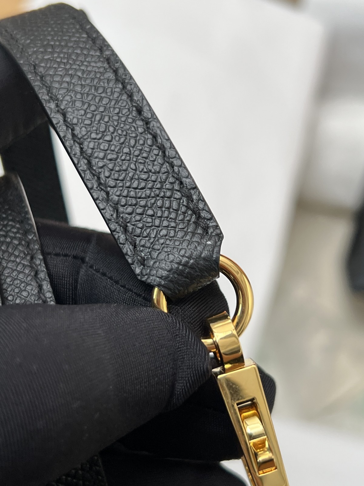Shebag fully handmade Hermes Kelly 25 bag black epsom leather gold hardware lastets batch review (2025 Jan updated)-Best Quality Fake designer Bag Review, Replica designer bag ru