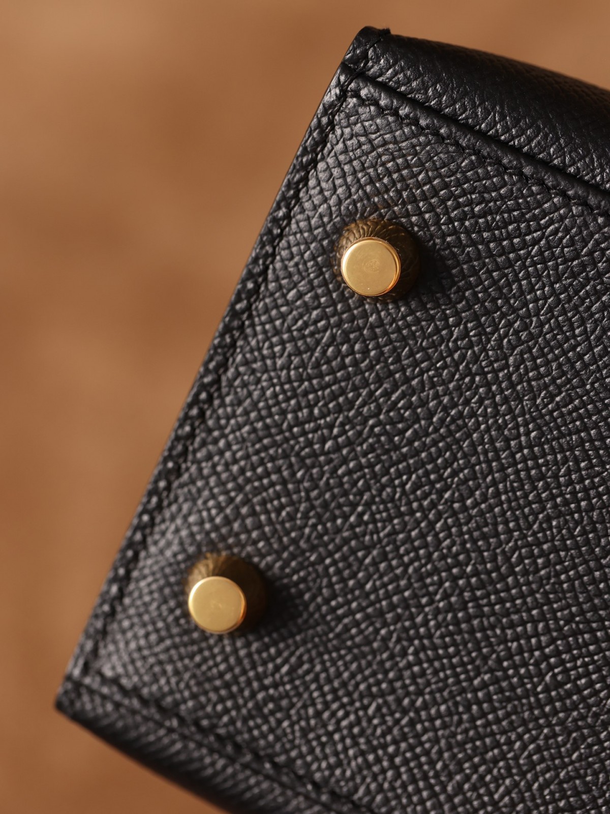 Shebag fully handmade Hermes Kelly 25 bag black epsom leather gold hardware lastets batch review (2025 Jan updated)-Best Quality Fake designer Bag Review, Replica designer bag ru