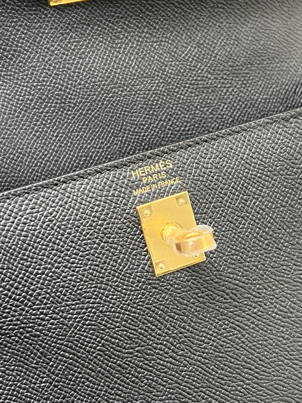 Shebag fully handmade Hermes Kelly 25 bag black epsom leather gold hardware lastets batch review (2025 Jan updated)-Best Quality Fake designer Bag Review, Replica designer bag ru