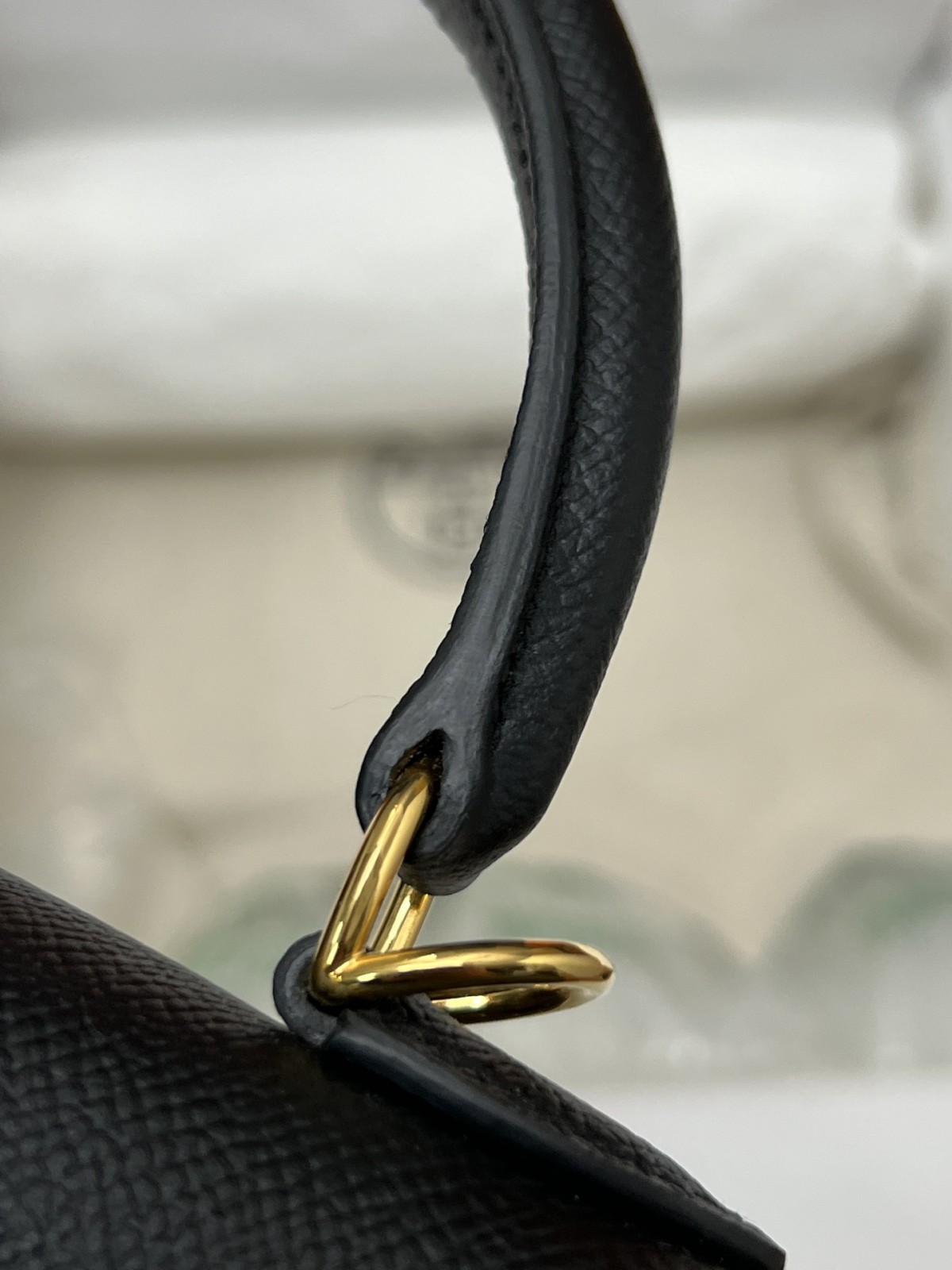 Shebag fully handmade Hermes Kelly 25 bag black epsom leather gold hardware lastets batch review (2025 Jan updated)-Best Quality Fake designer Bag Review, Replica designer bag ru