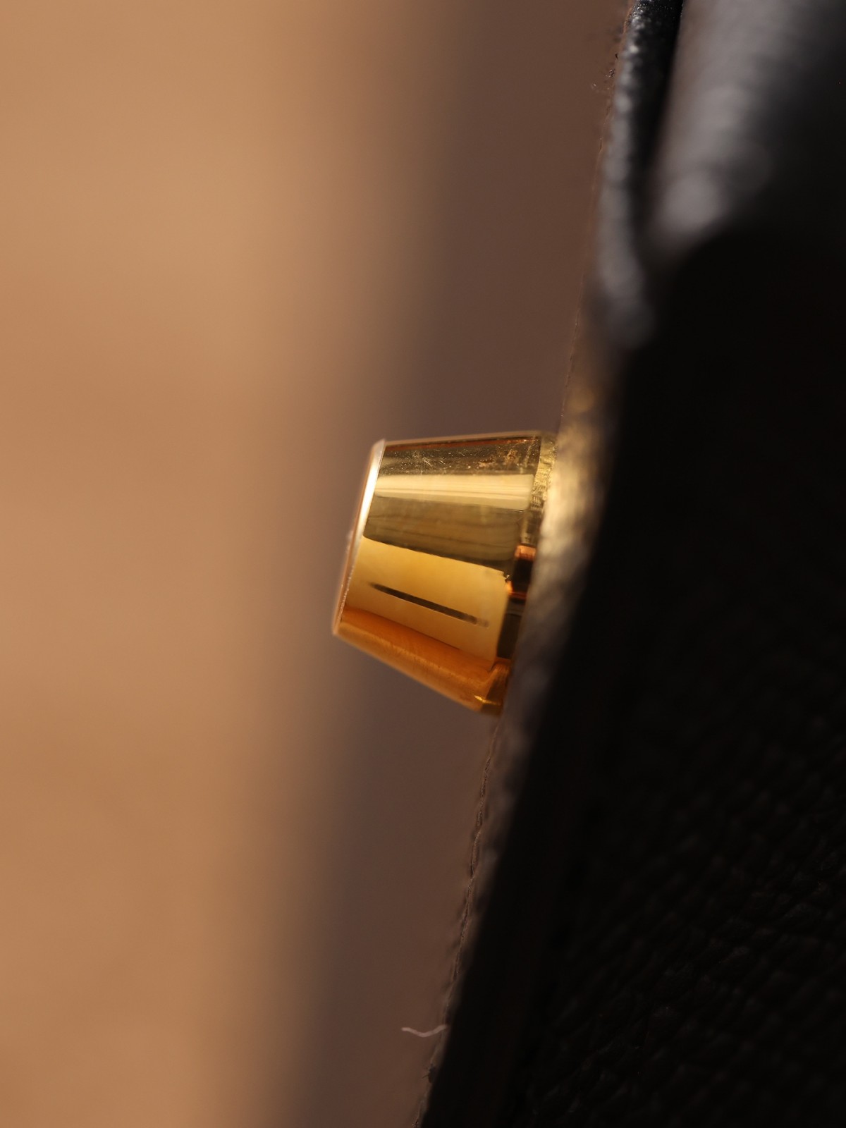 Shebag fully handmade Hermes Kelly 25 bag black epsom leather gold hardware lastets batch review (2025 Jan updated)-Best Quality Fake designer Bag Review, Replica designer bag ru