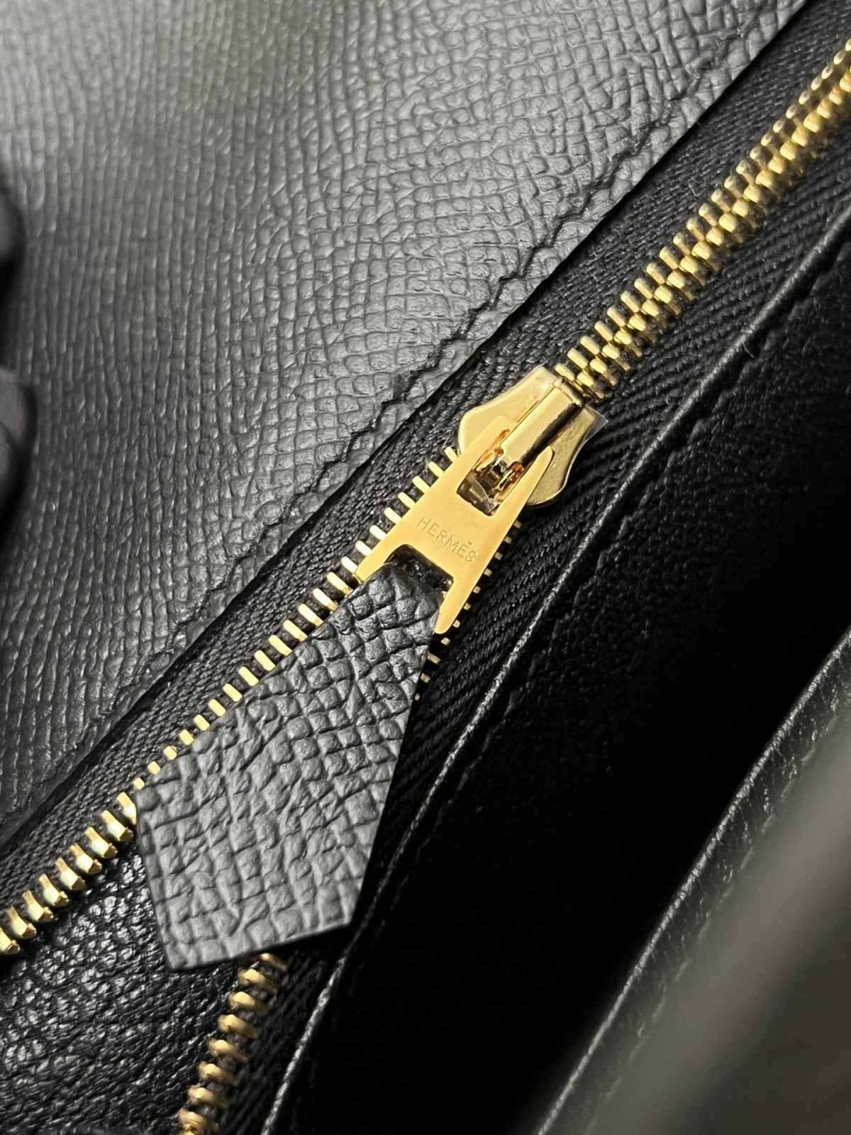 Shebag fully handmade Hermes Kelly 25 bag black epsom leather gold hardware lastets batch review (2025 Jan updated)-Best Quality Fake designer Bag Review, Replica designer bag ru