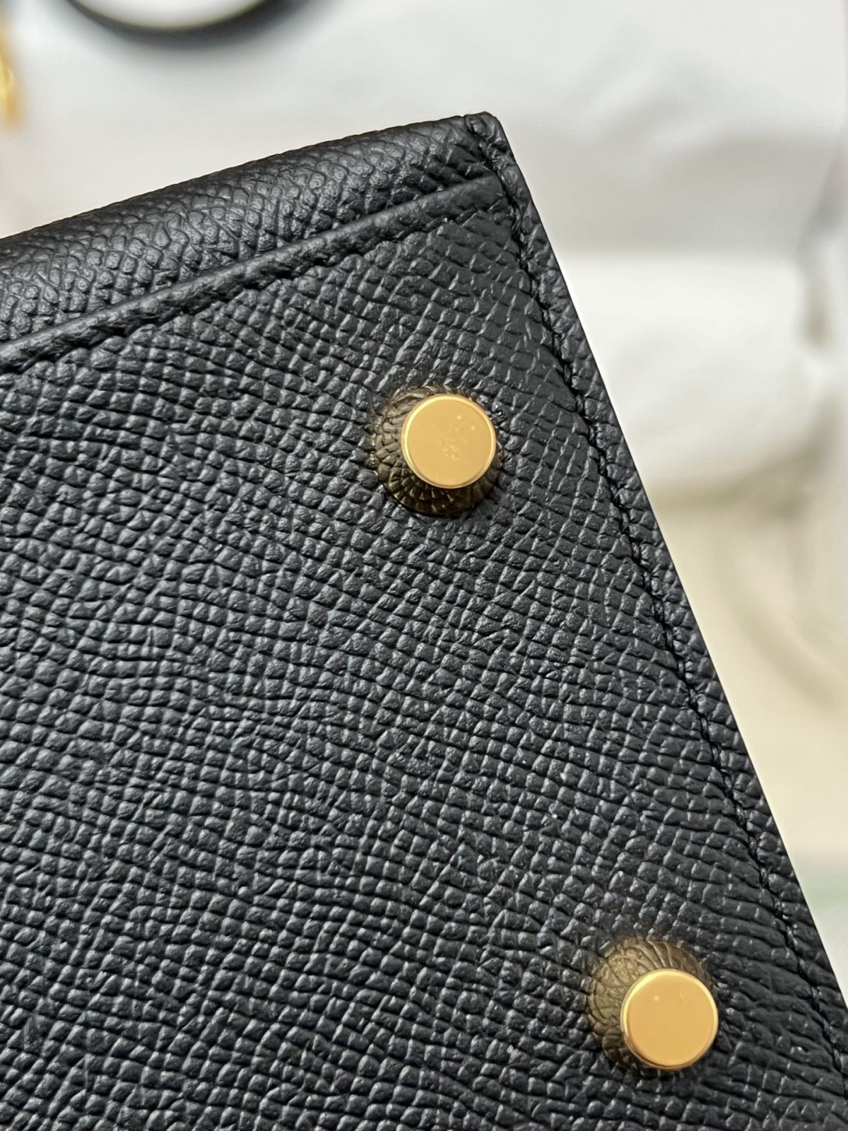 Shebag fully handmade Hermes Kelly 25 bag black epsom leather gold hardware lastets batch review (2025 Jan updated)-Best Quality Fake designer Bag Review, Replica designer bag ru