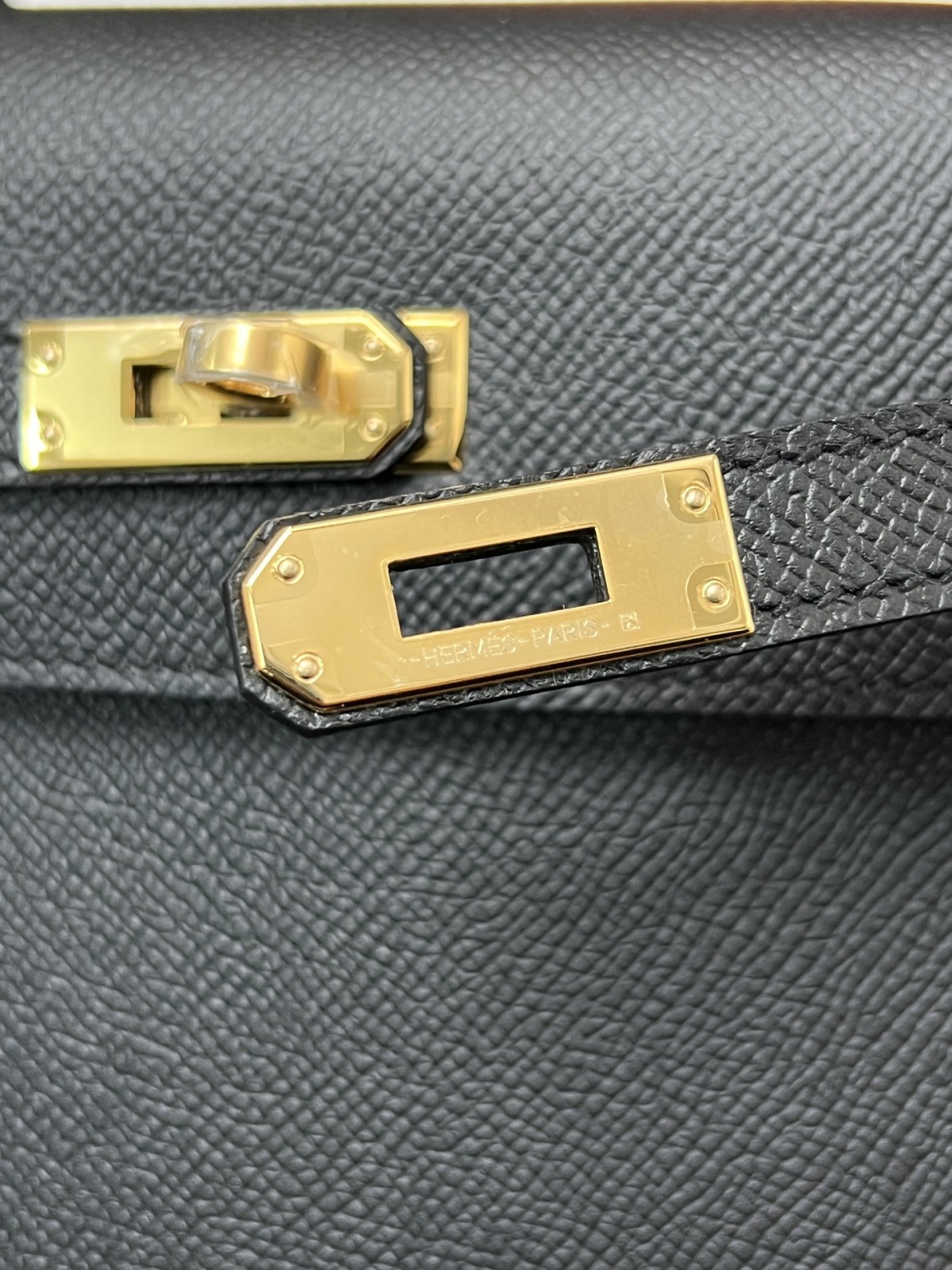 Shebag fully handmade Hermes Kelly 25 bag black epsom leather gold hardware lastets batch review (2025 Jan updated)-Best Quality Fake designer Bag Review, Replica designer bag ru