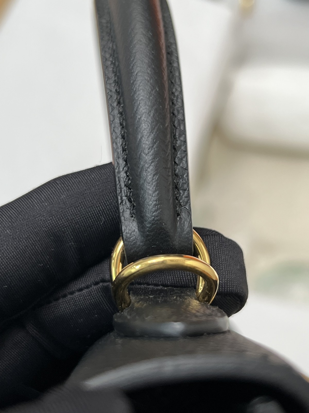 Shebag fully handmade Hermes Kelly 25 bag black epsom leather gold hardware lastets batch review (2025 Jan updated)-Best Quality Fake designer Bag Review, Replica designer bag ru