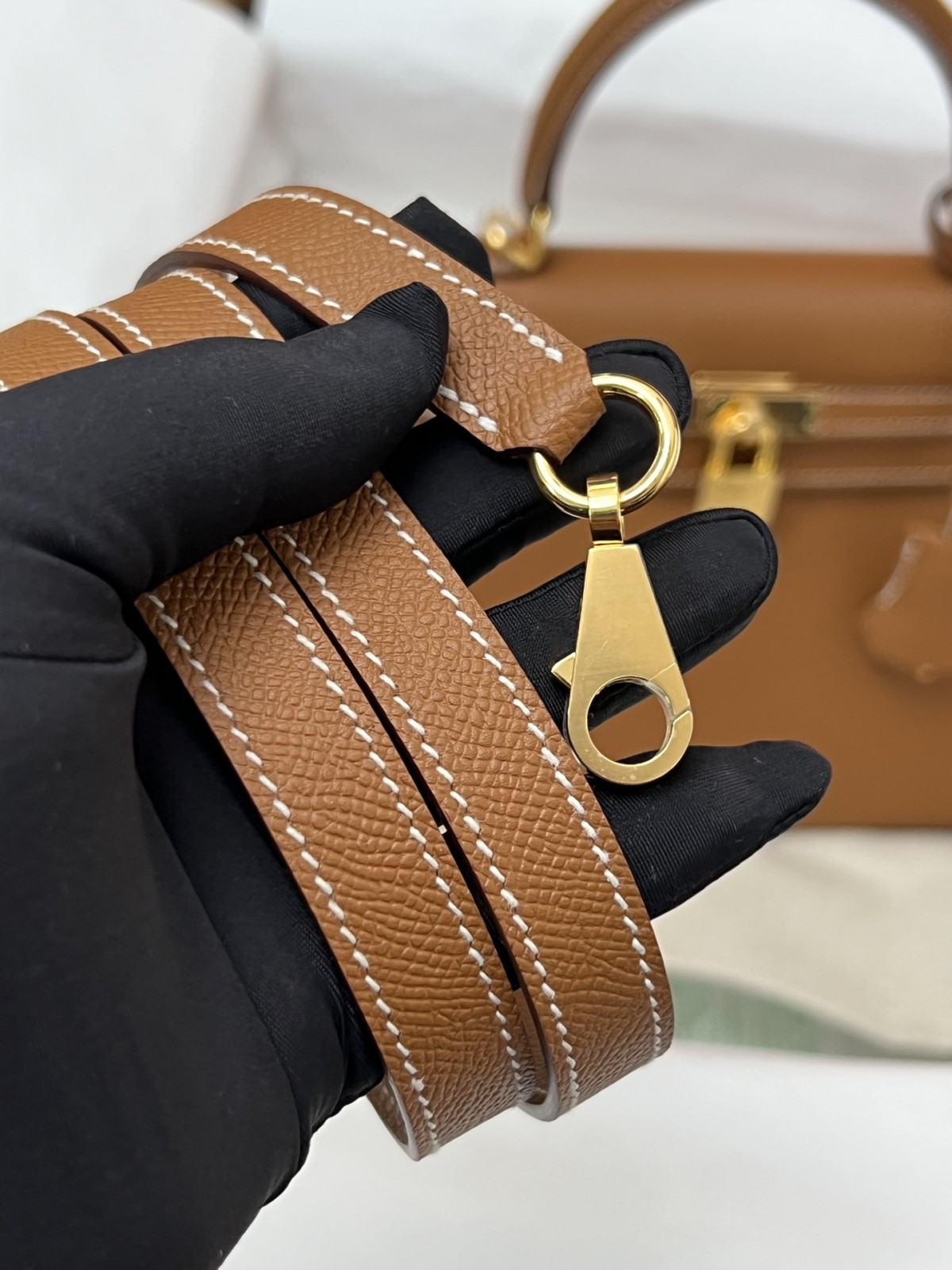 Shebag fully handmade Hermes Kelly 25 of gold brown review (2025 Jan updated)-Best Quality Fake designer Bag Review, Replica designer bag ru