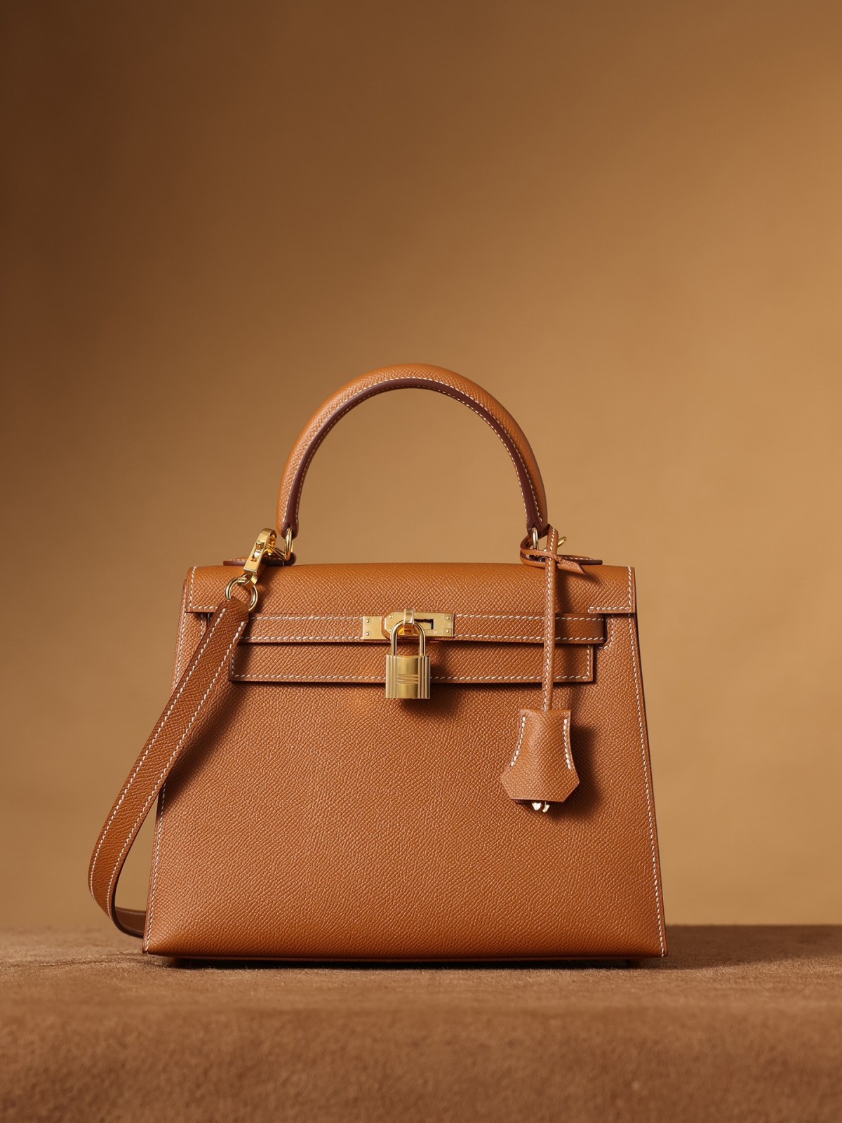 Shebag fully handmade Hermes Kelly 25 of gold brown review (2025 Jan updated)-Best Quality Fake designer Bag Review, Replica designer bag ru
