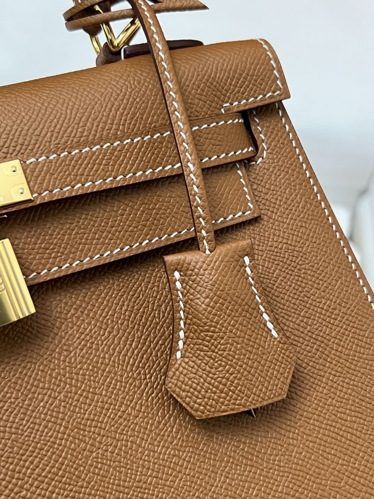 Shebag fully handmade Hermes Kelly 25 of gold brown review (2025 Jan updated)-Best Quality Fake designer Bag Review, Replica designer bag ru