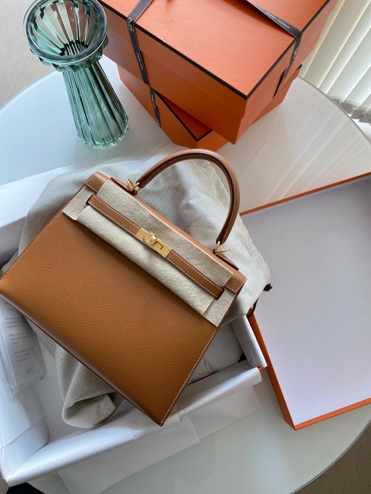 Shebag fully handmade Hermes Kelly 25 of gold brown review (2025 Jan updated)-Best Quality Fake designer Bag Review, Replica designer bag ru