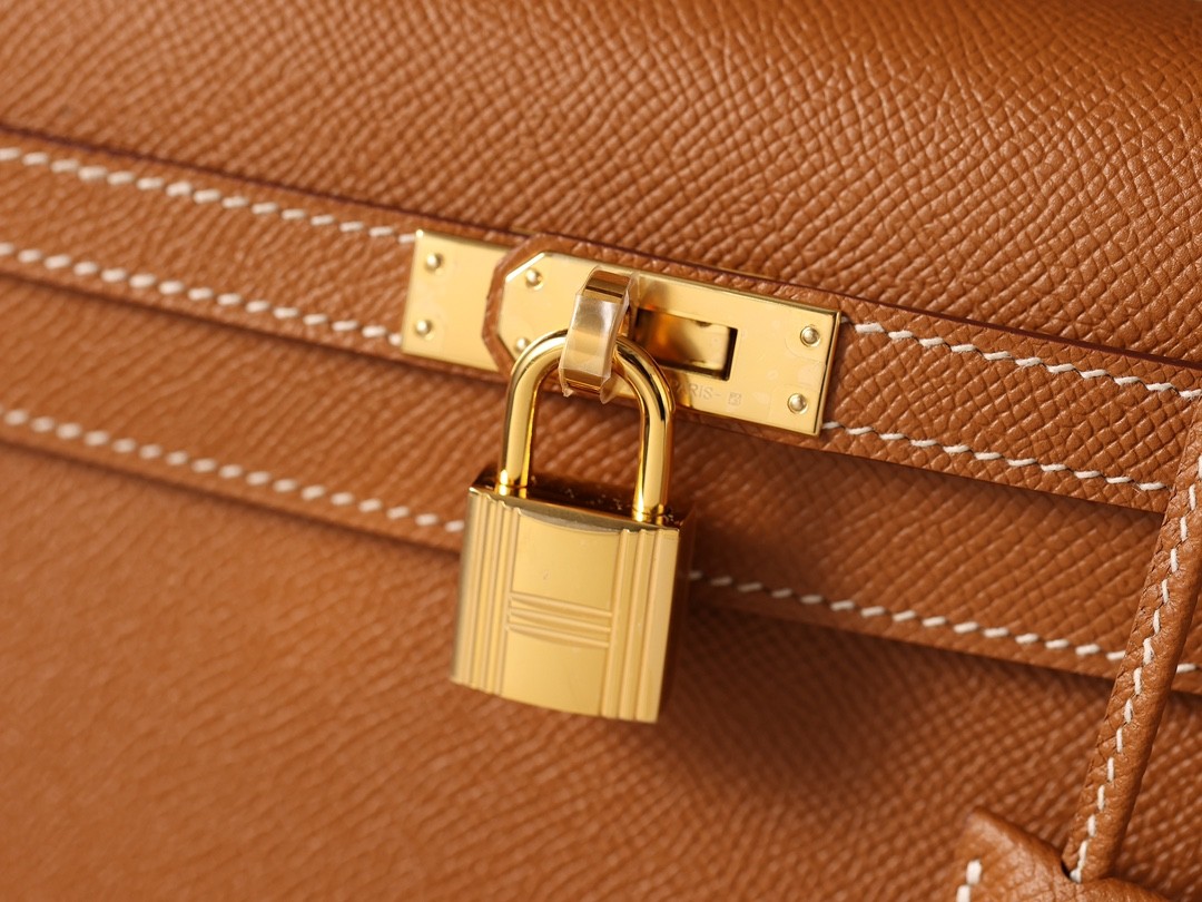 Shebag fully handmade Hermes Kelly 25 of gold brown review (2025 Jan updated)-Best Quality Fake designer Bag Review, Replica designer bag ru