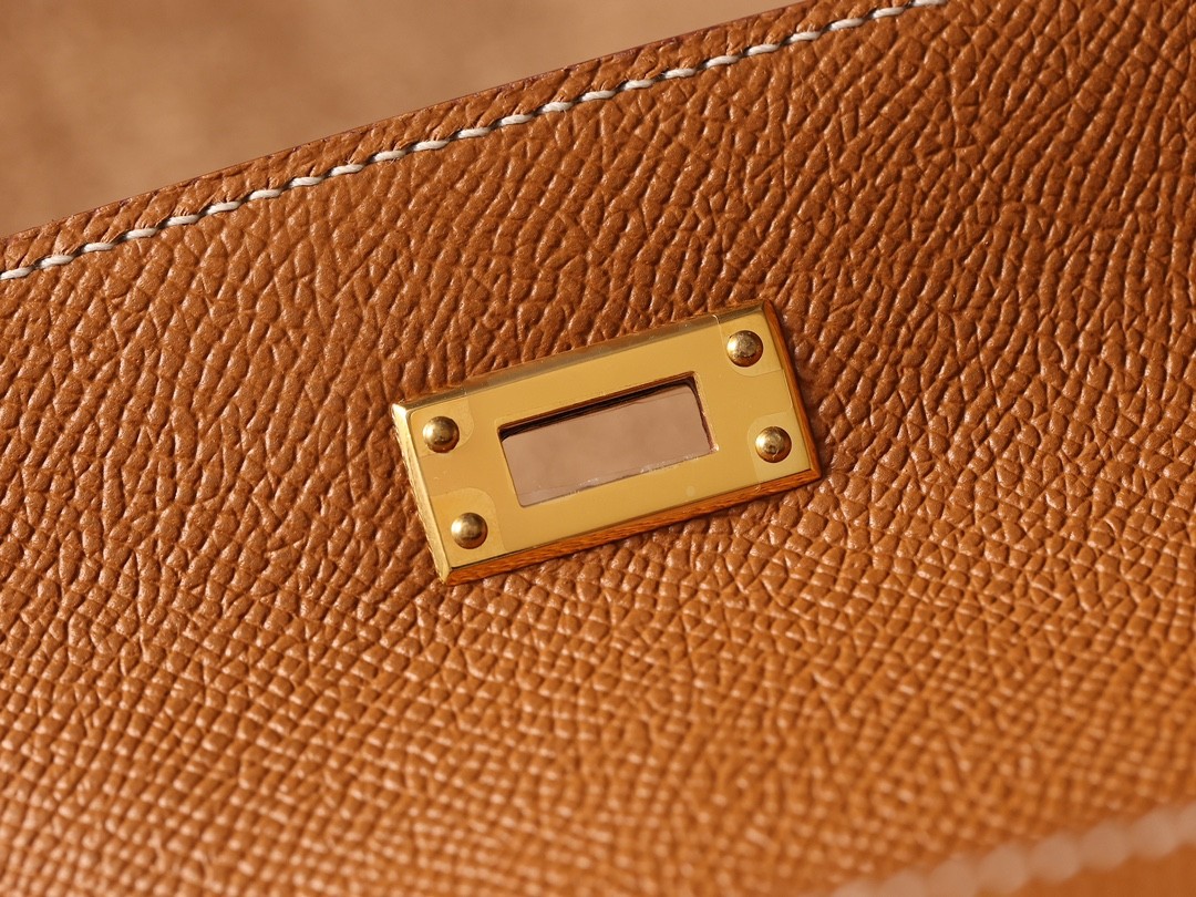 Shebag fully handmade Hermes Kelly 25 of gold brown review (2025 Jan updated)-Best Quality Fake designer Bag Review, Replica designer bag ru