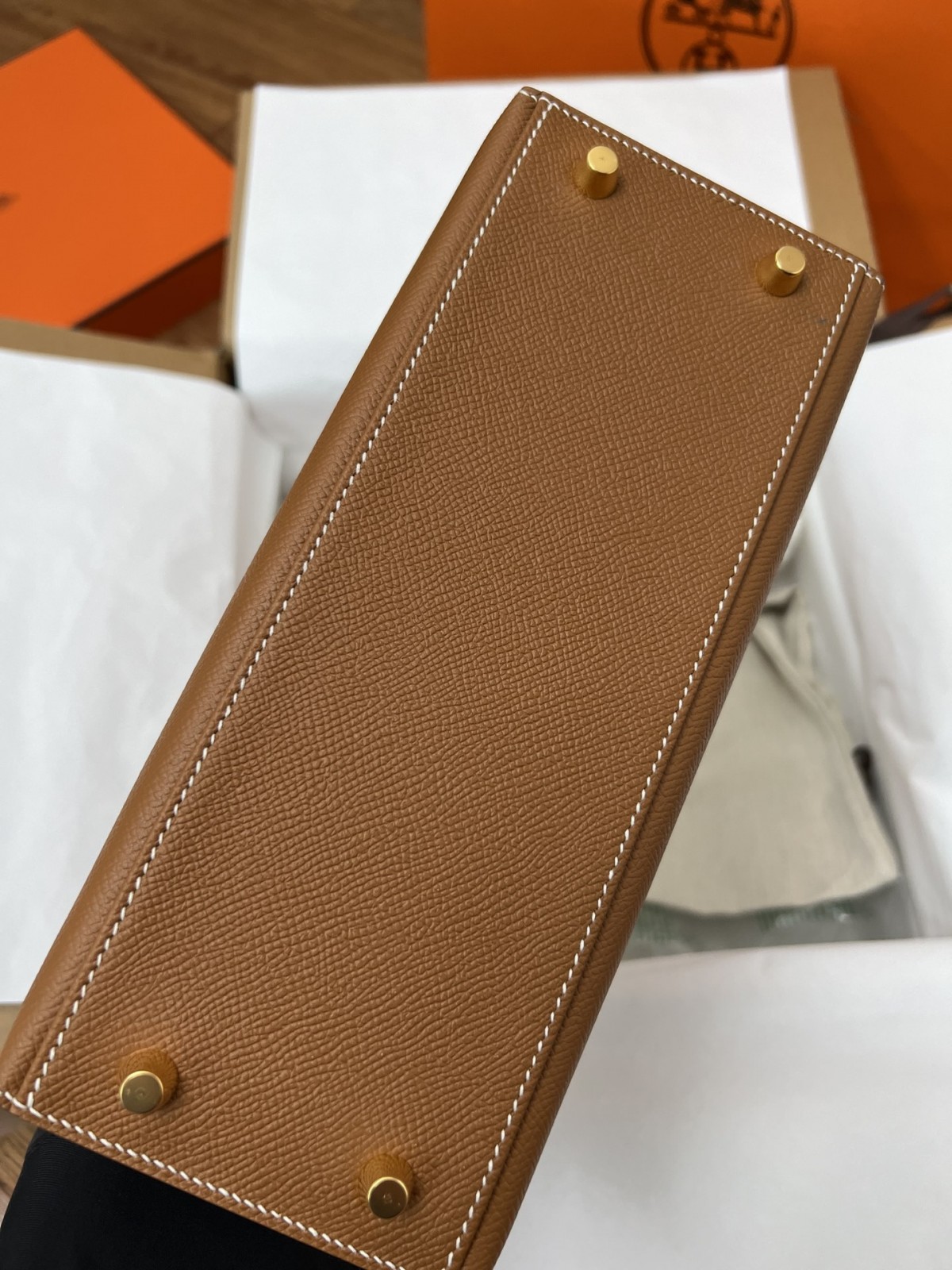 Shebag fully handmade Hermes Kelly 25 of gold brown review (2025 Jan updated)-Best Quality Fake designer Bag Review, Replica designer bag ru
