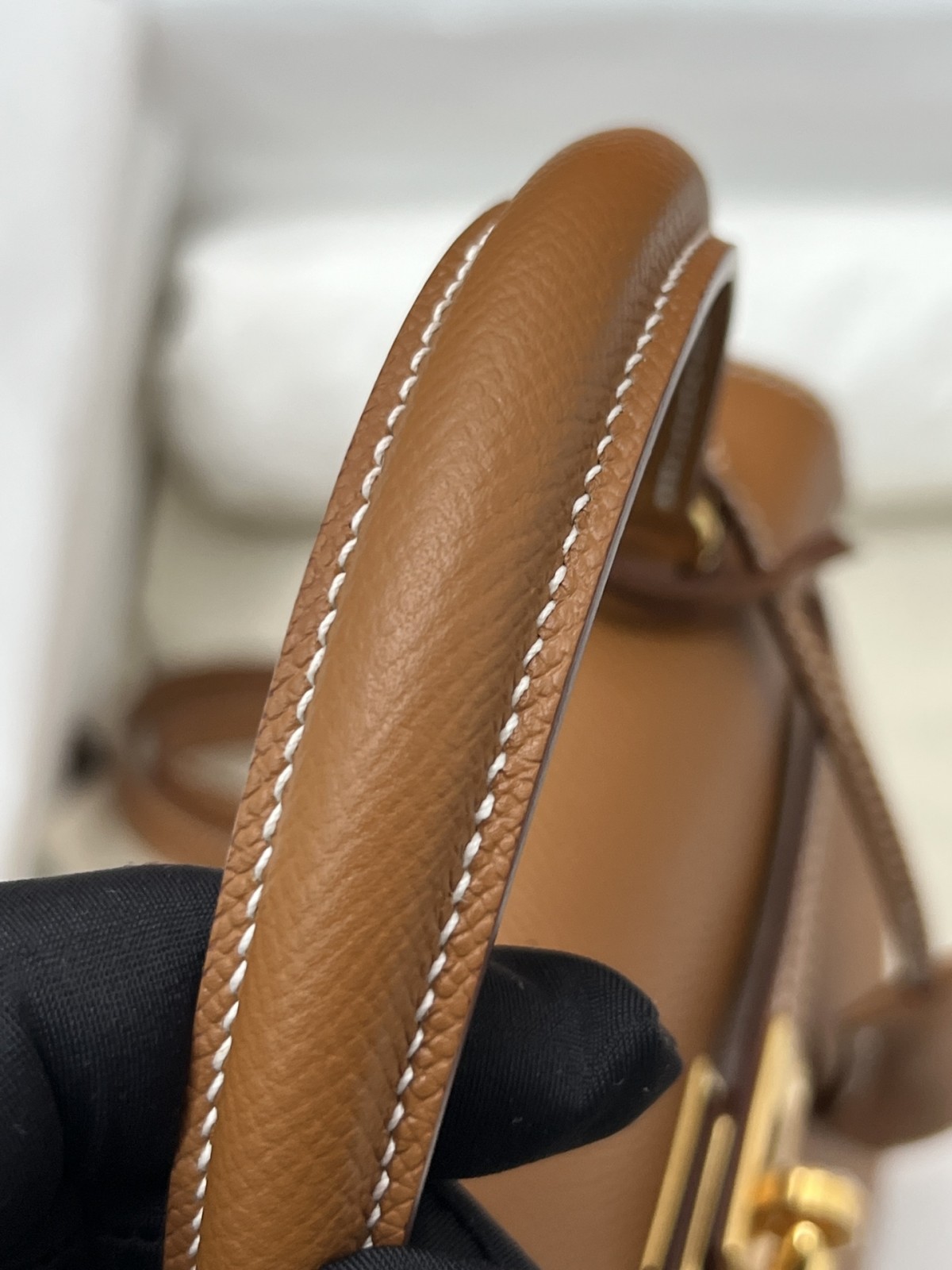 Shebag fully handmade Hermes Kelly 25 of gold brown review (2025 Jan updated)-Best Quality Fake designer Bag Review, Replica designer bag ru