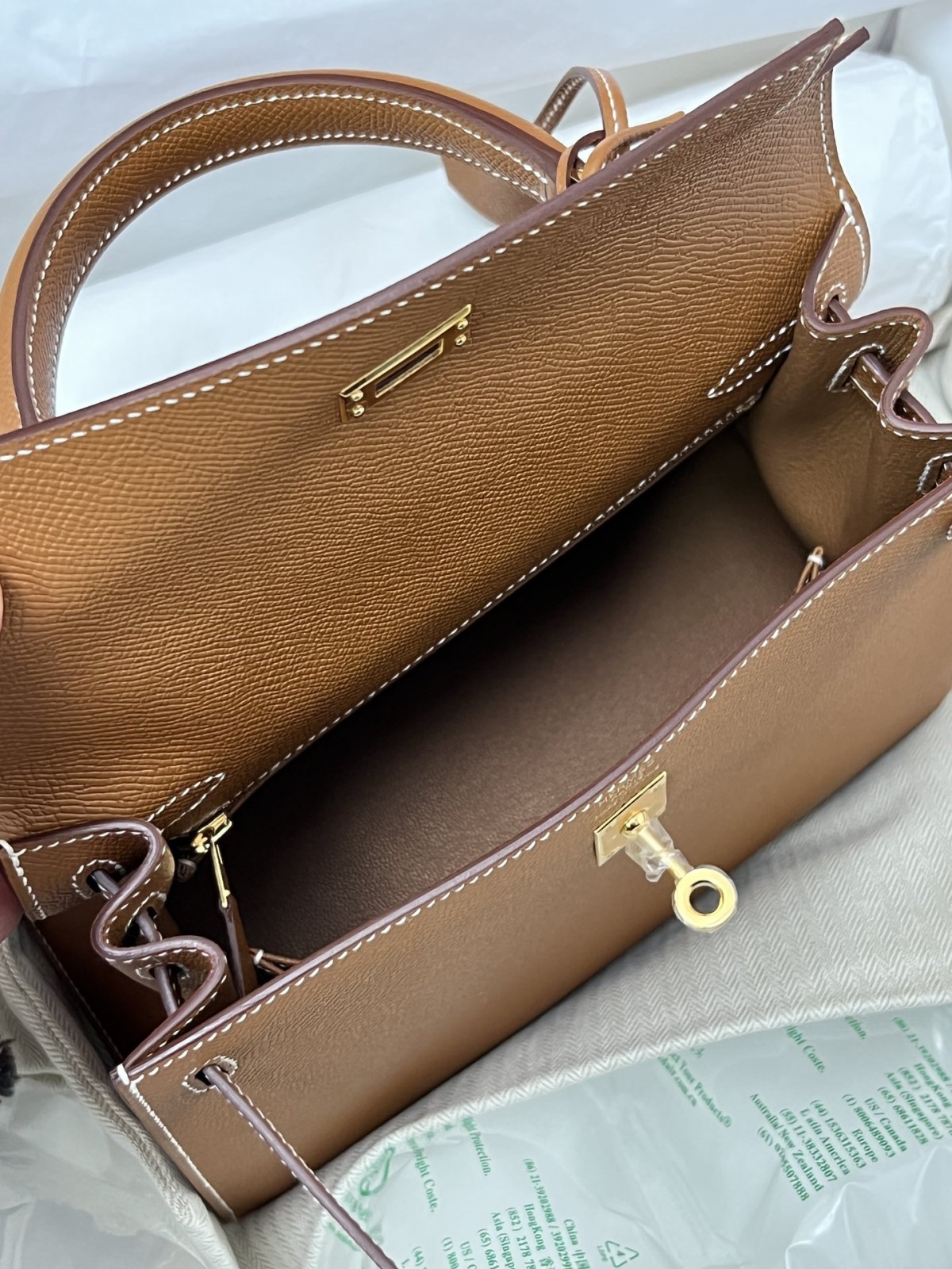 Shebag fully handmade Hermes Kelly 25 of gold brown review (2025 Jan updated)-Best Quality Fake designer Bag Review, Replica designer bag ru
