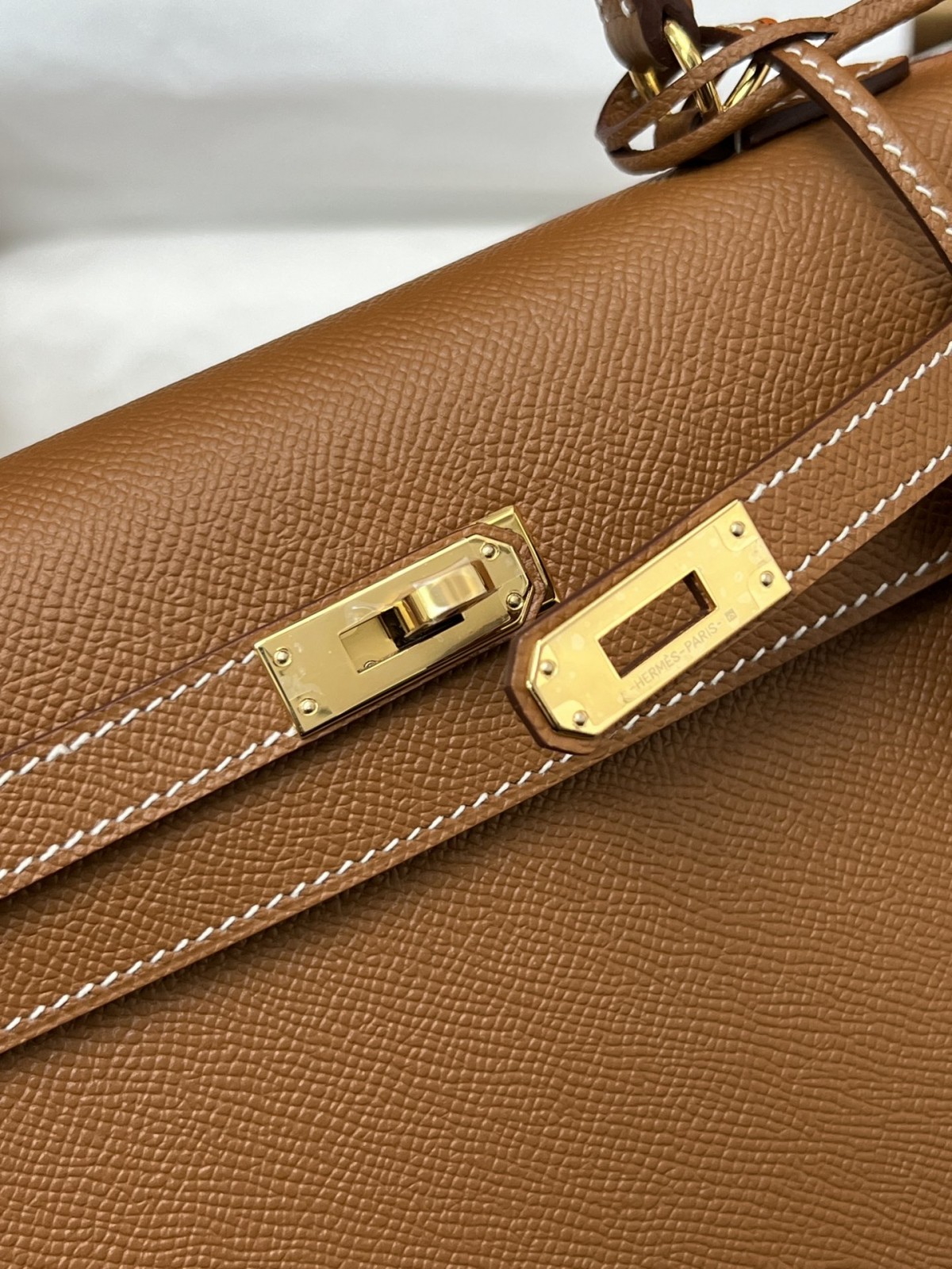 Shebag fully handmade Hermes Kelly 25 of gold brown review (2025 Jan updated)-Best Quality Fake designer Bag Review, Replica designer bag ru