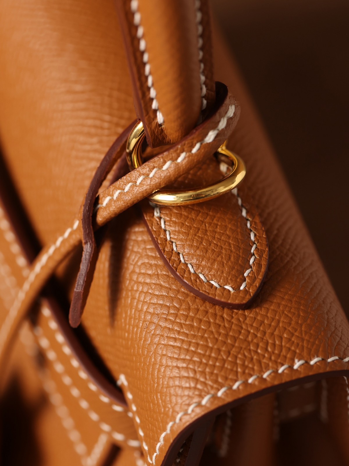 Shebag fully handmade Hermes Kelly 25 of gold brown review (2025 Jan updated)-Best Quality Fake designer Bag Review, Replica designer bag ru