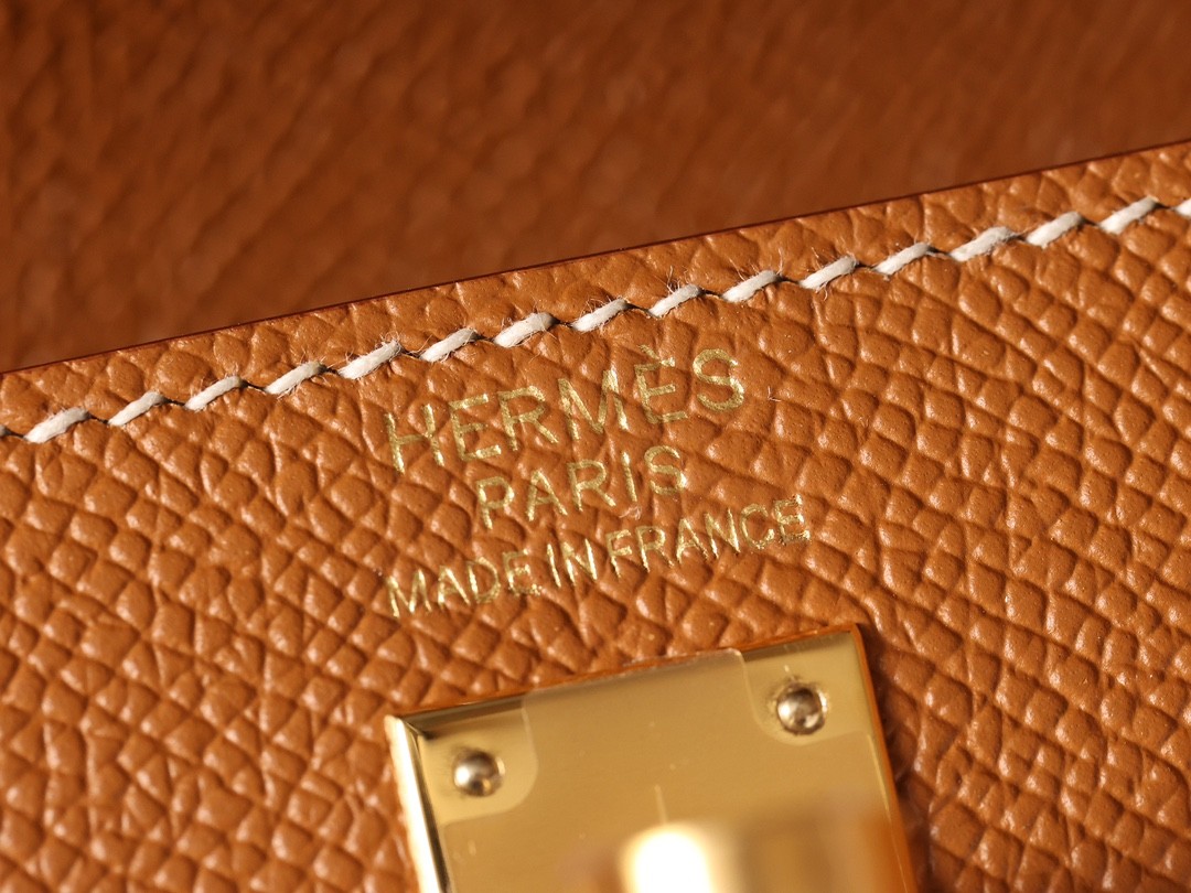 Shebag fully handmade Hermes Kelly 25 of gold brown review (2025 Jan updated)-Best Quality Fake designer Bag Review, Replica designer bag ru