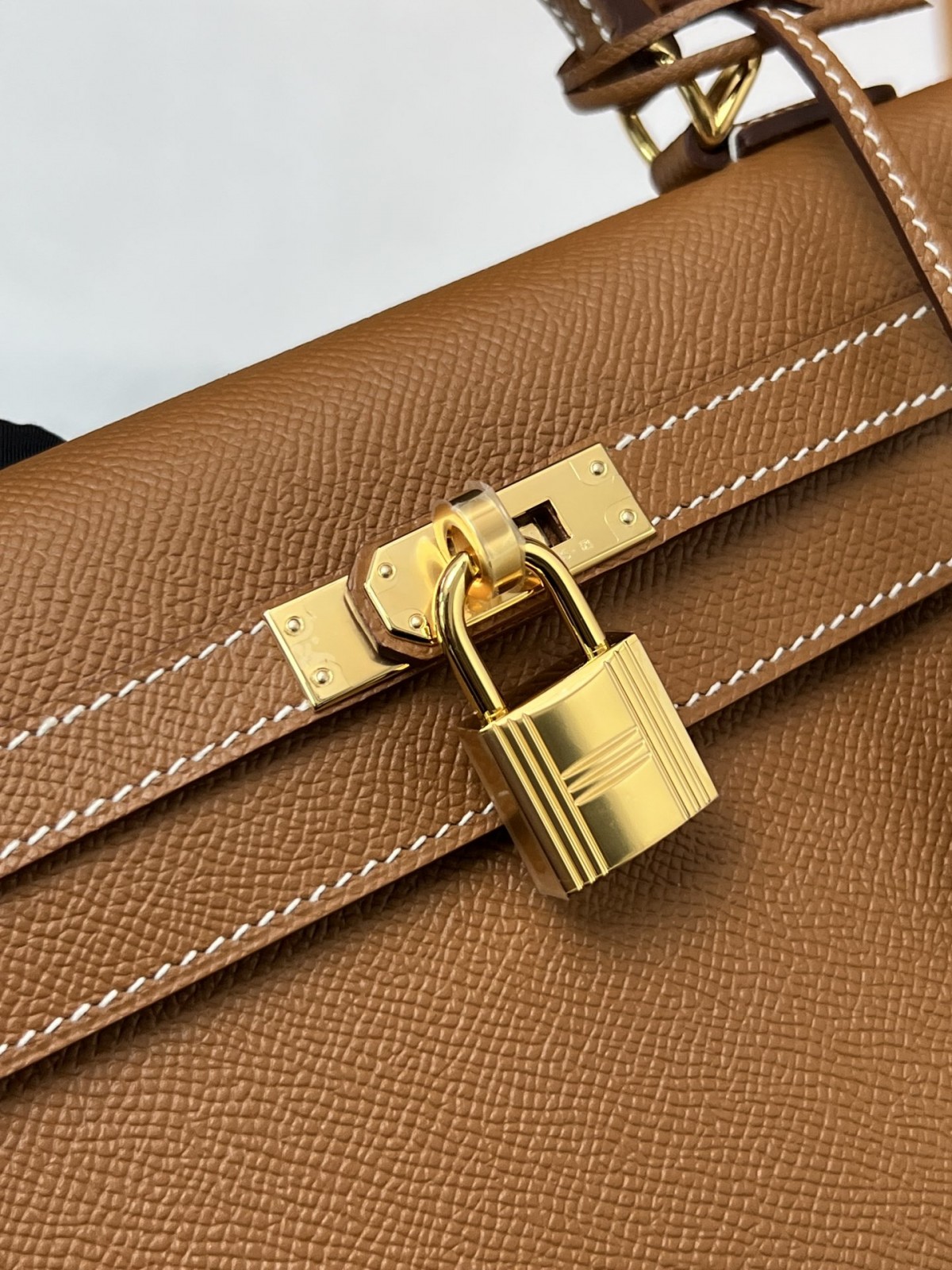Shebag fully handmade Hermes Kelly 25 of gold brown review (2025 Jan updated)-Best Quality Fake designer Bag Review, Replica designer bag ru