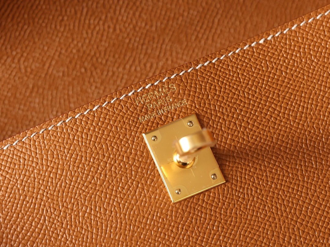 Shebag fully handmade Hermes Kelly 25 of gold brown review (2025 Jan updated)-Best Quality Fake designer Bag Review, Replica designer bag ru