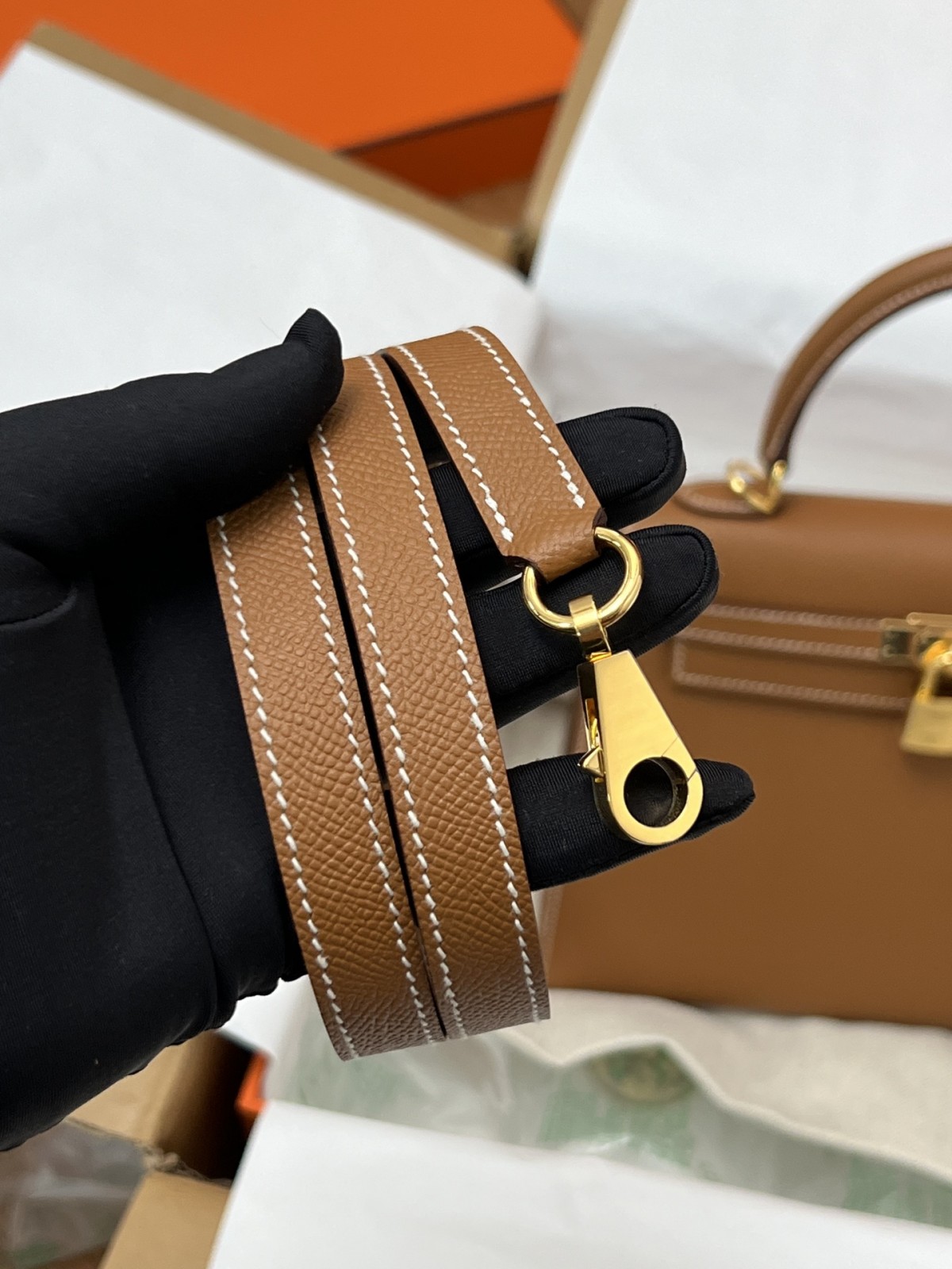 Shebag fully handmade Hermes Kelly 25 of gold brown review (2025 Jan updated)-Best Quality Fake designer Bag Review, Replica designer bag ru