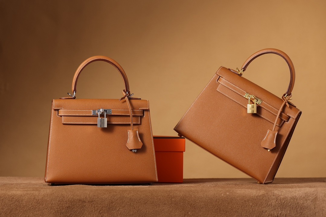 Shebag fully handmade Hermes Kelly 25 of gold brown review (2025 Jan updated)-Best Quality Fake designer Bag Review, Replica designer bag ru