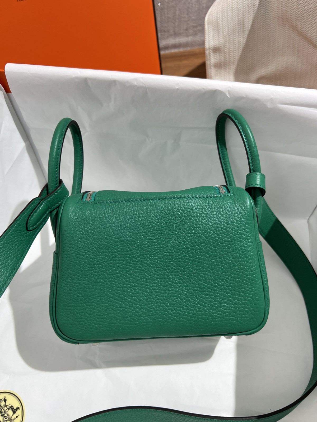 Shebag fully handmade Hermes Lindy 19 green togo bag review(2025 Jan updated)-Best Quality Fake designer Bag Review, Replica designer bag ru Shebag fully handmade Hermes Lindy 19 green togo bag review(2025 Jan updated)-Best Quality Fake designer Bag Review, Replica designer bag ru