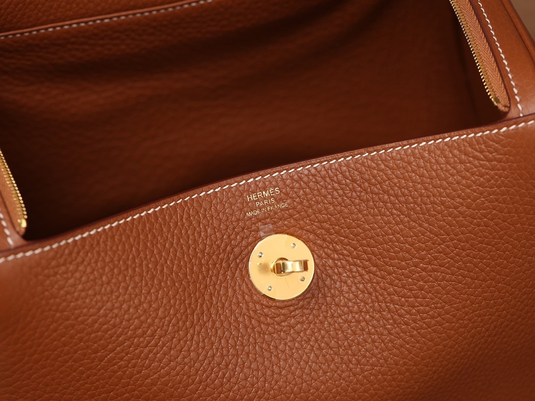 Shebag fully handmade Hermes Lindy 26 bag in brown silver hardware review(2025 Jan updated)-Best Quality Fake designer Bag Review, Replica designer bag ru